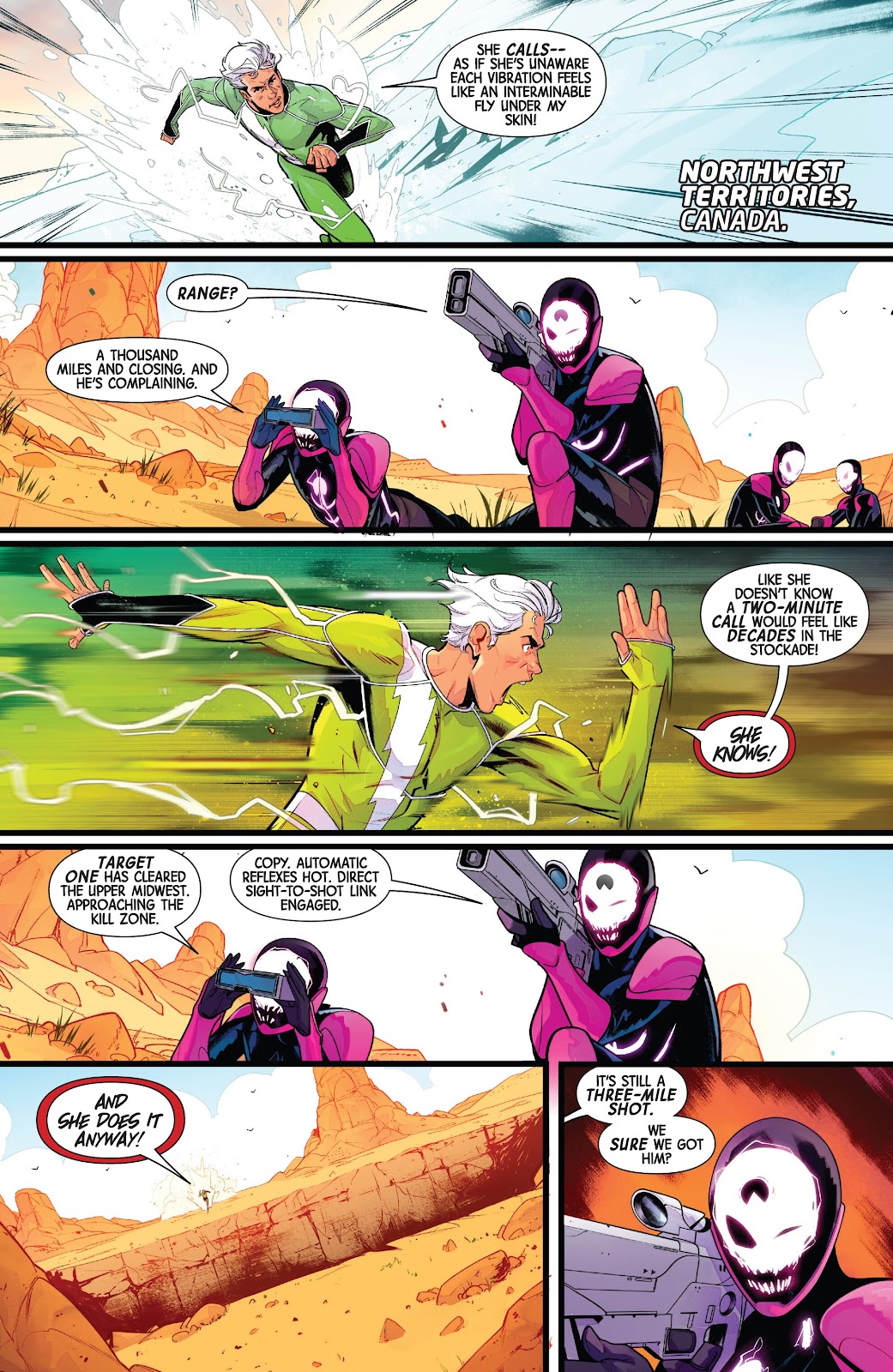 Scarlet Witch & Quicksilver issue 1 - Page 20