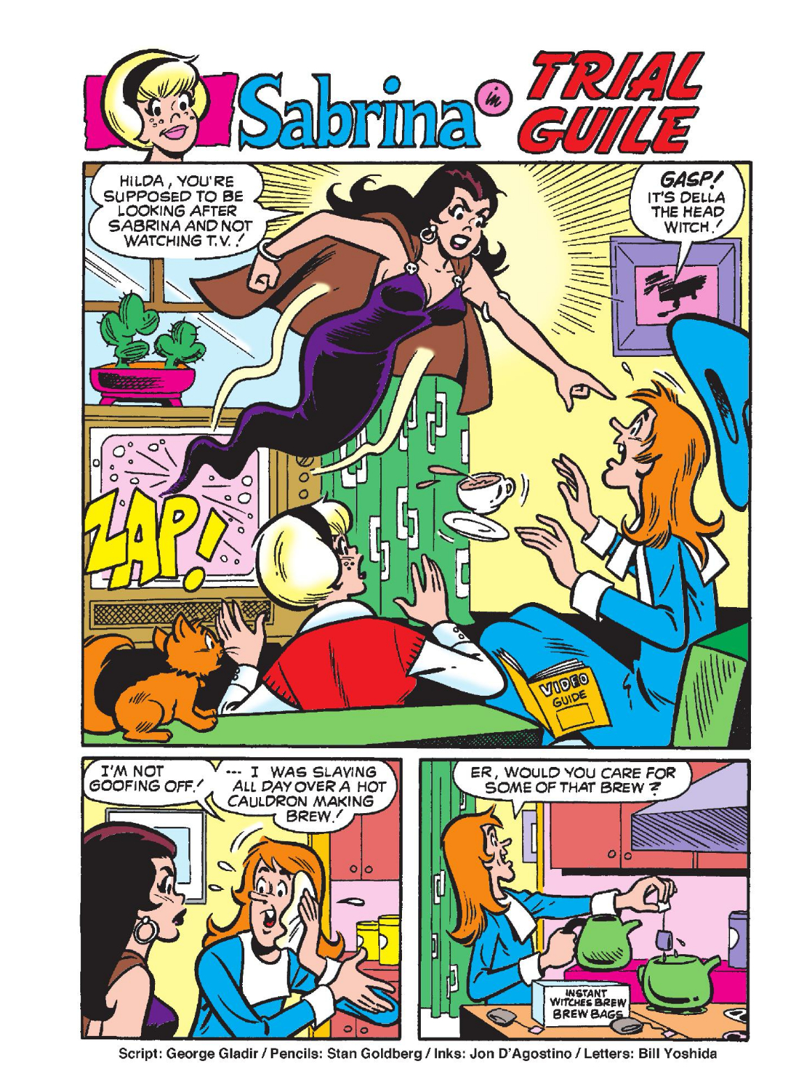 Read online World of Betty & Veronica Digest comic -  Issue #19 - 18