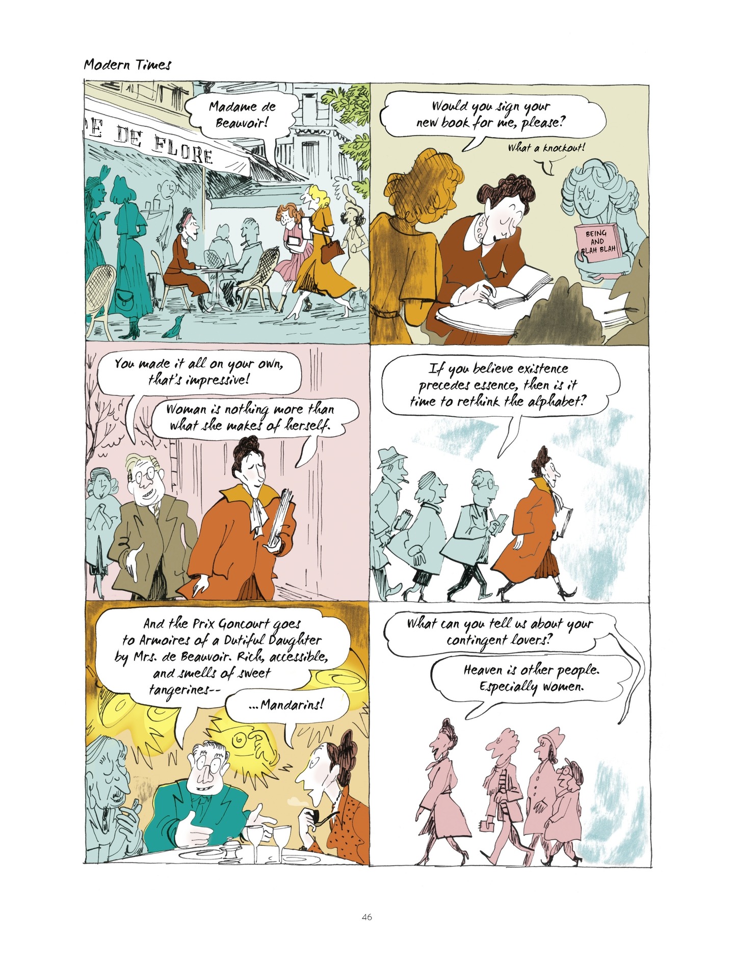 Read online Man and Superwoman comic -  Issue # TPB - 48