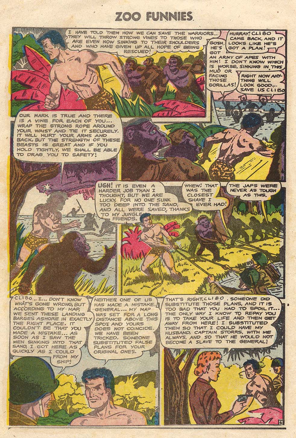 Read online Zoo Funnies comic -  Issue #12 - 30