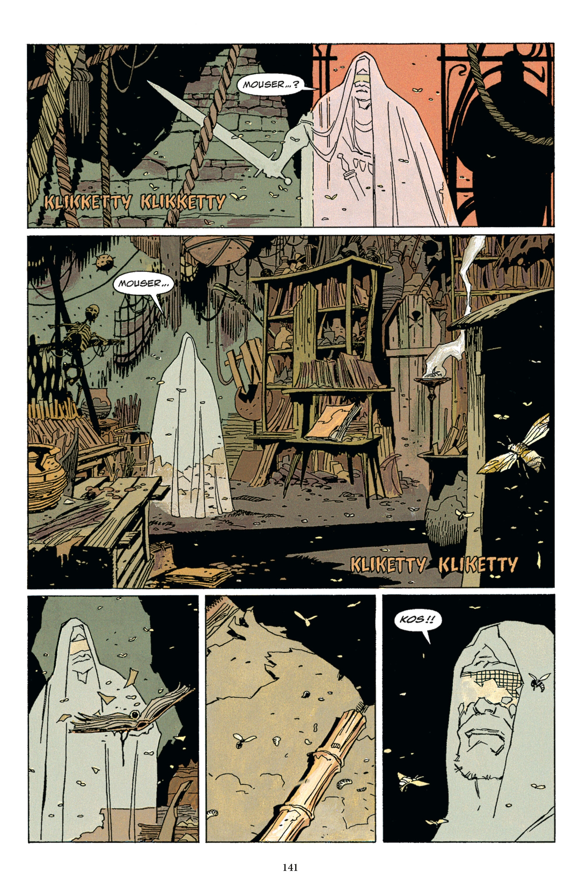 Read online Fafhrd and the Gray Mouser Omnibus comic -  Issue # TPB (Part 2) - 40