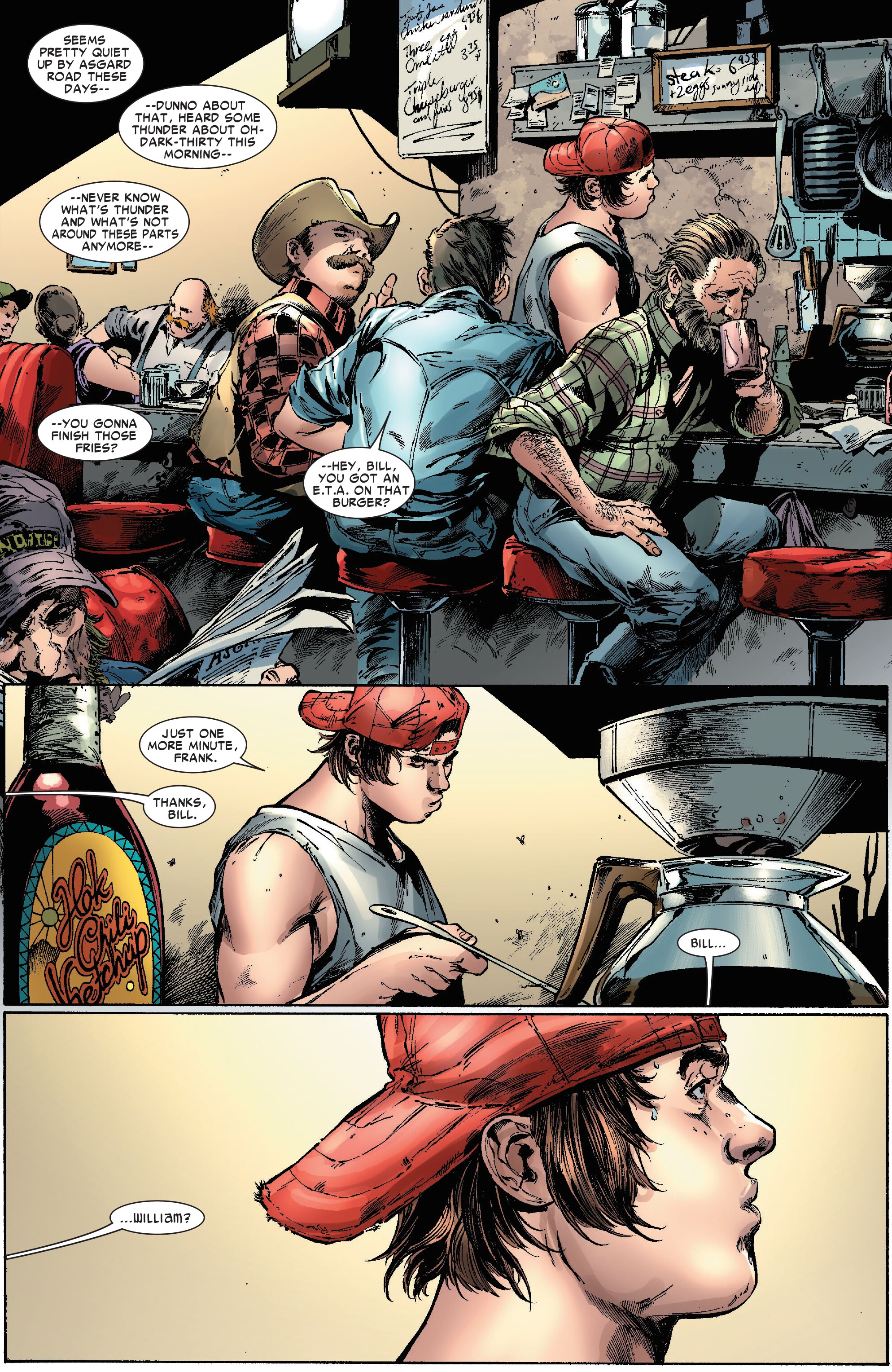 Read online Thor by Straczynski & Gillen Omnibus comic -  Issue # TPB (Part 5) - 14