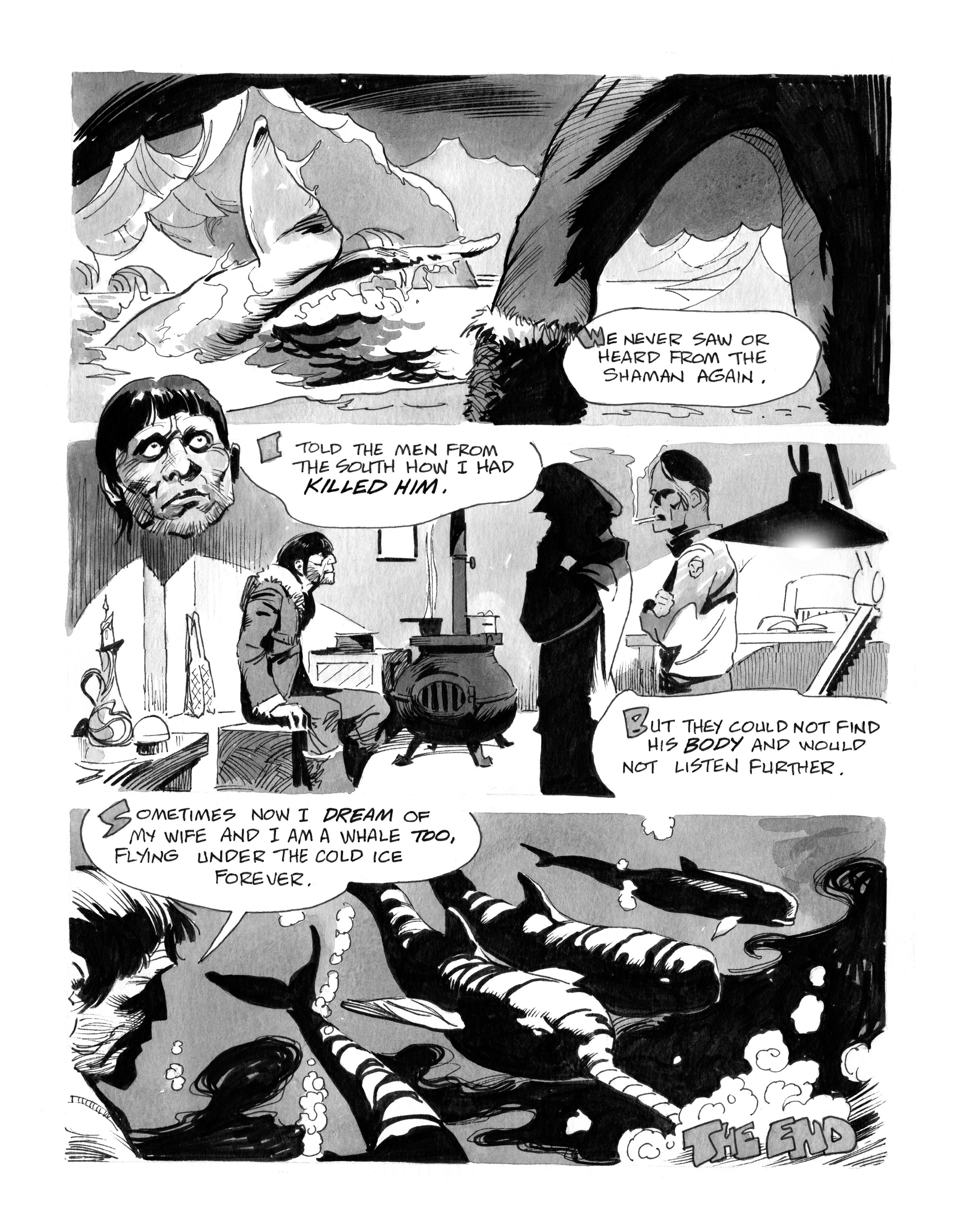 Read online Bloke's Terrible Tomb Of Terror comic -  Issue #11 - 17