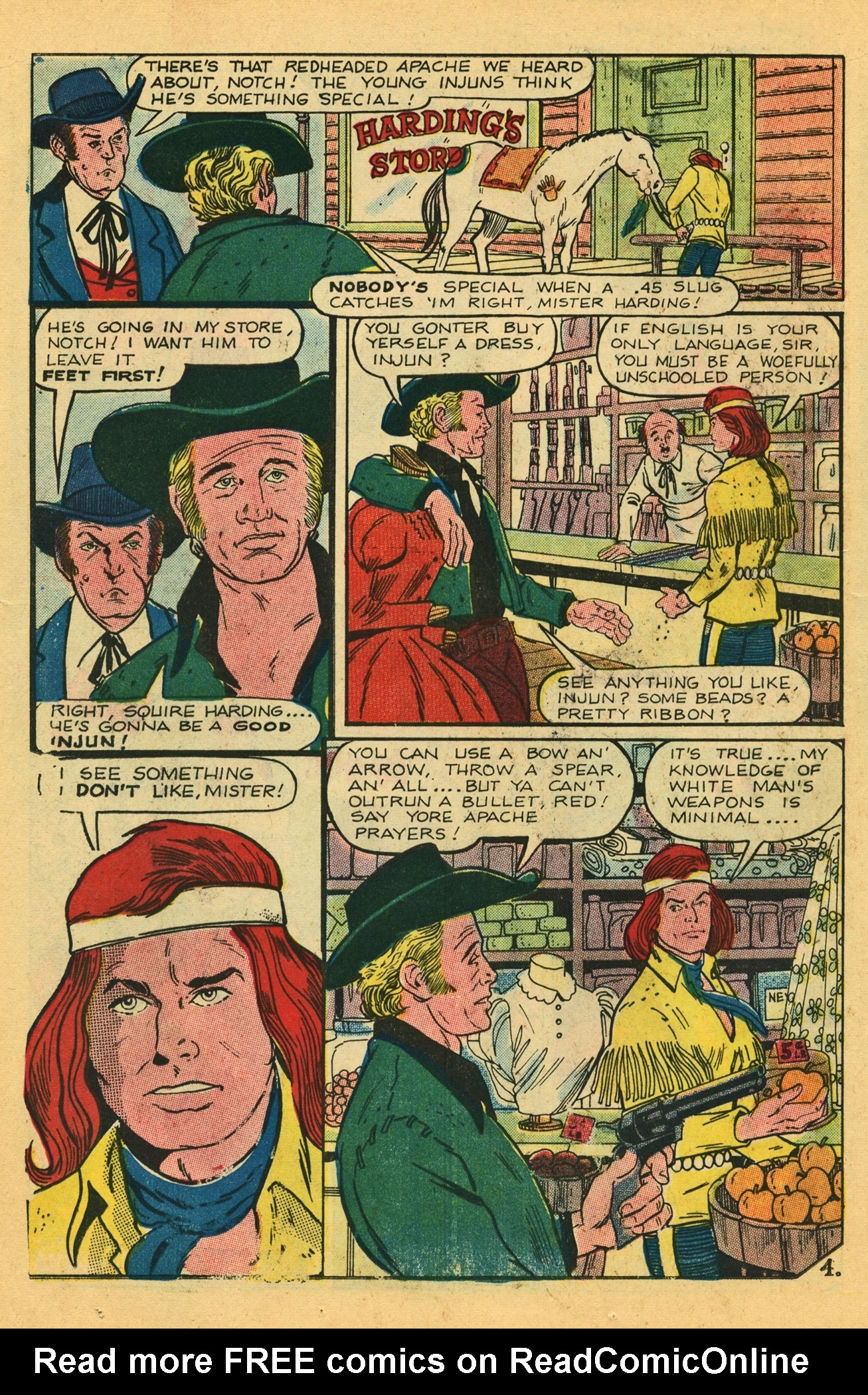 Read online Cheyenne Kid comic -  Issue #89 - 18