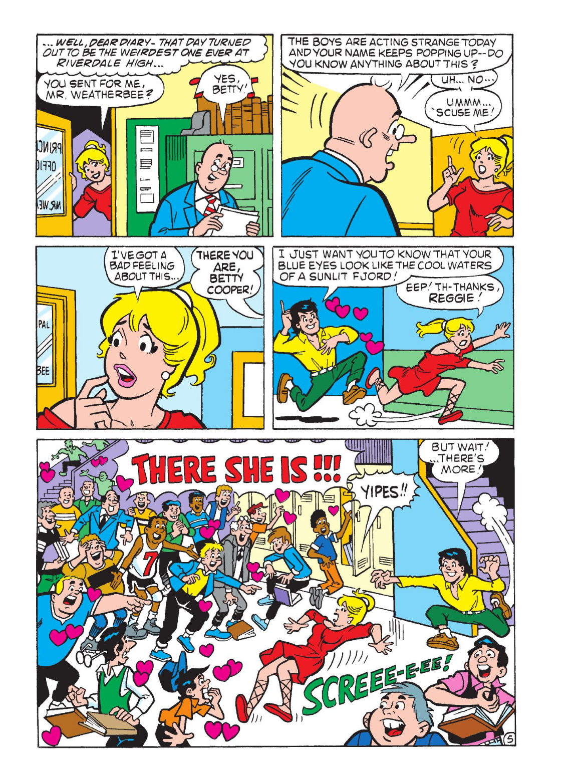Read online World of Betty & Veronica Digest comic -  Issue #18 - 117