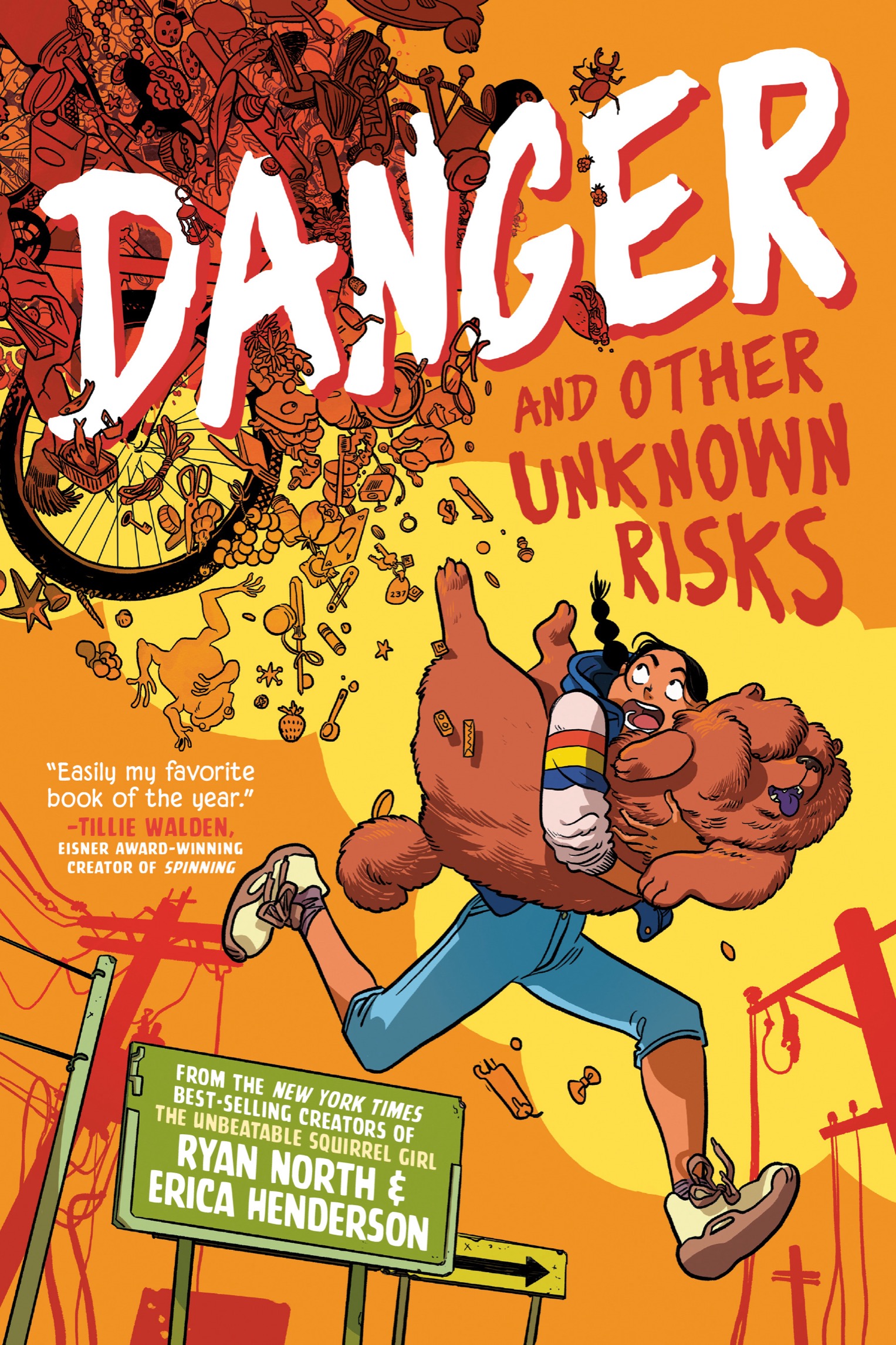 Read online Danger and Other Unknown Risks comic -  Issue # TPB (Part 1) - 1