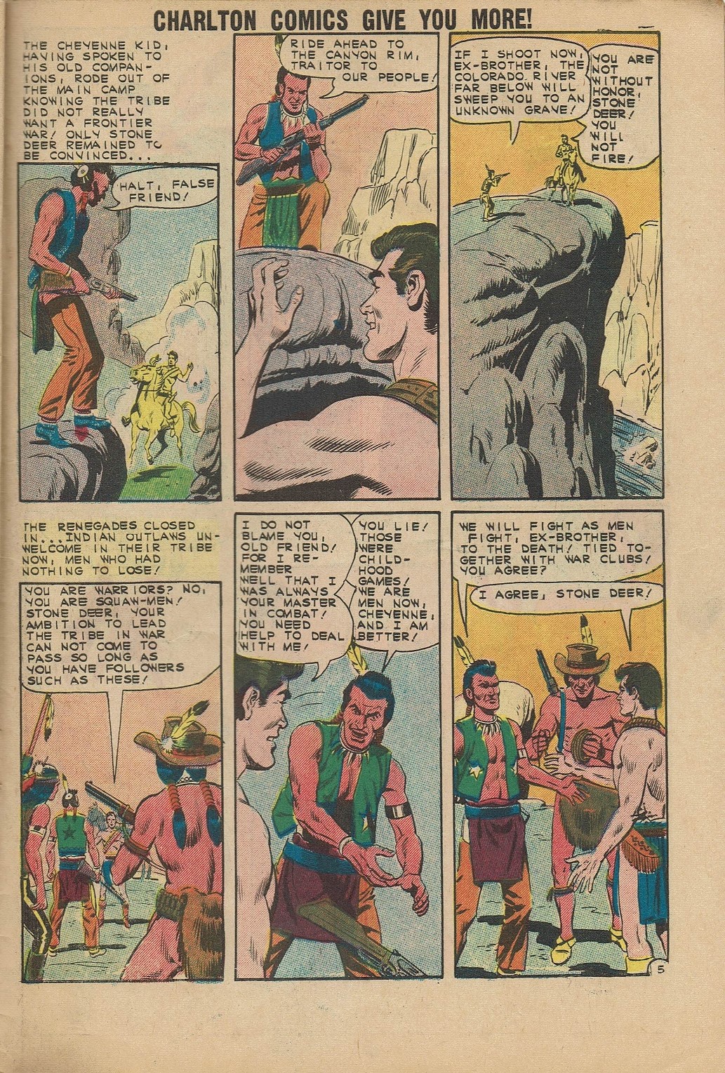 Read online Cheyenne Kid comic -  Issue #32 - 27