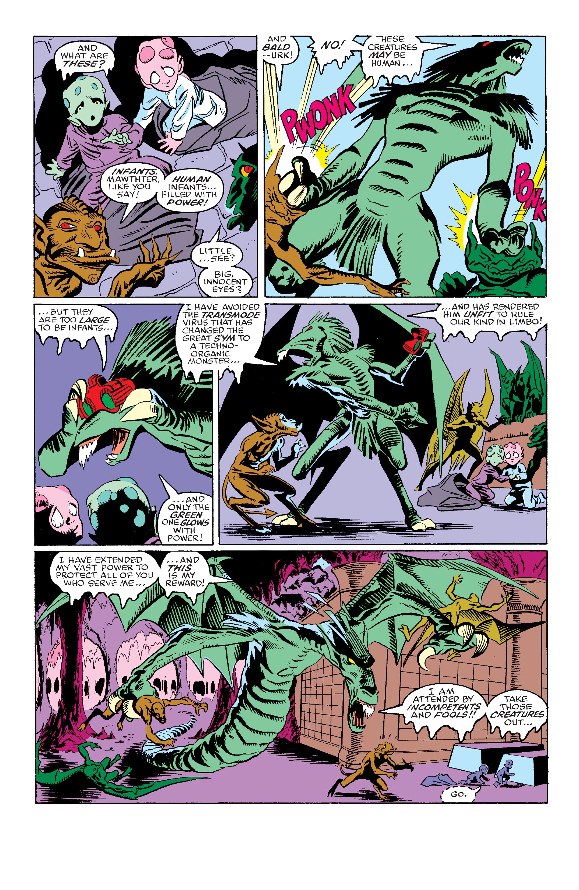 Read online The New Mutants comic -  Issue # _Omnibus 3 (Part 6) - 69