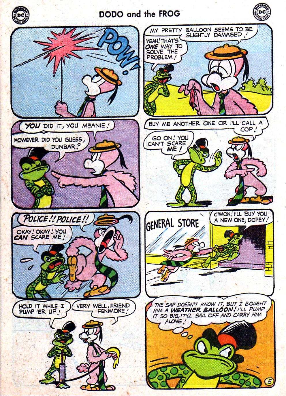 Read online Dodo and The Frog comic -  Issue #81 - 32