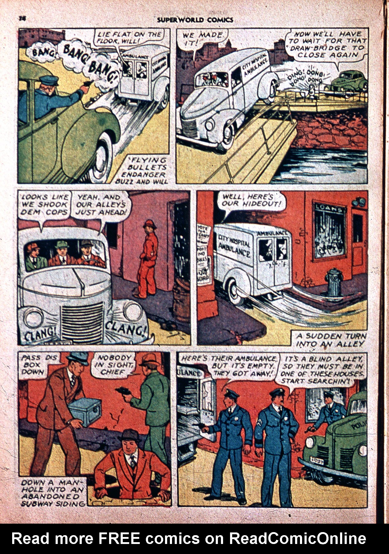 Read online Superworld Comics comic -  Issue #2 - 16