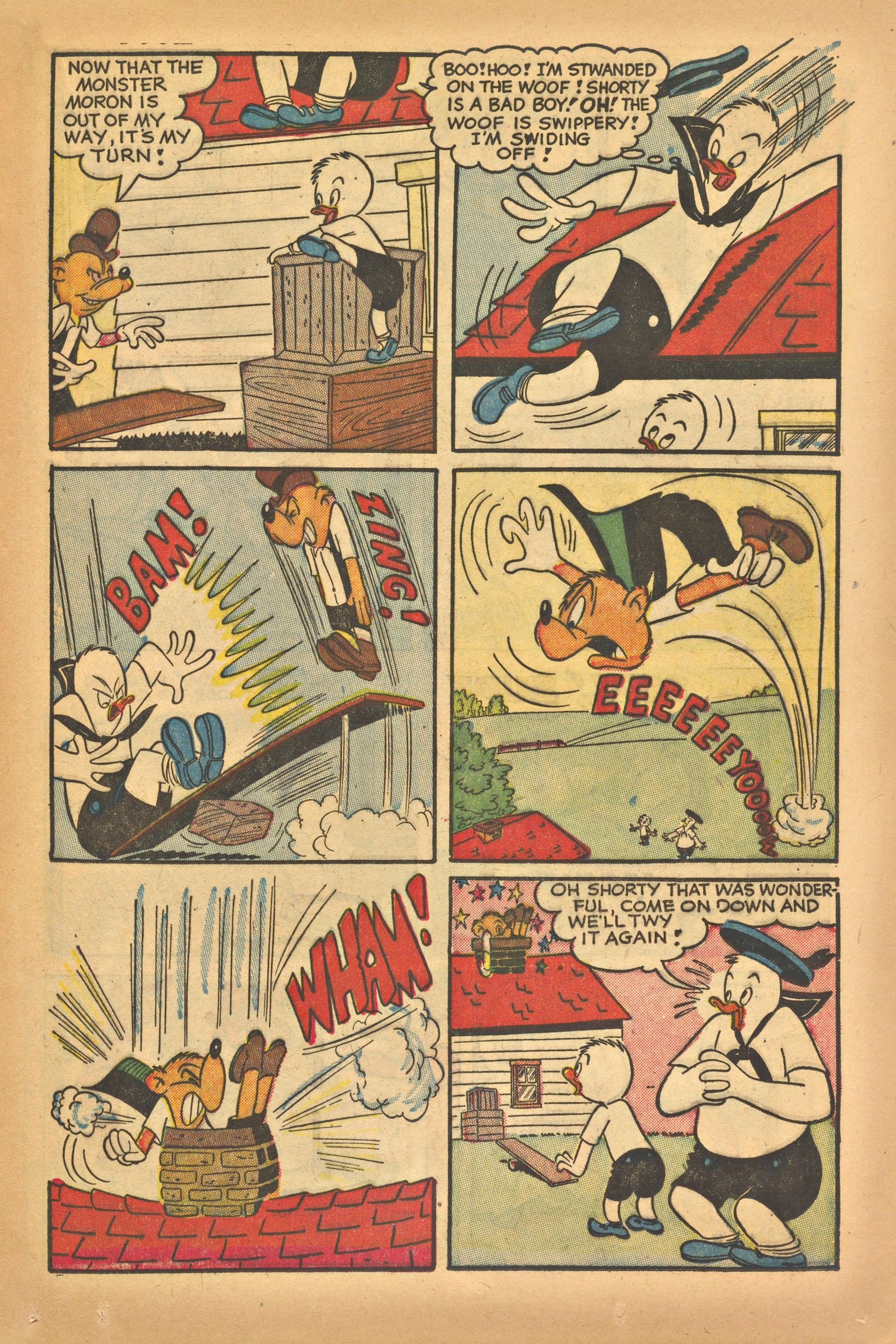 Read online Super Duck Comics comic -  Issue #55 - 17