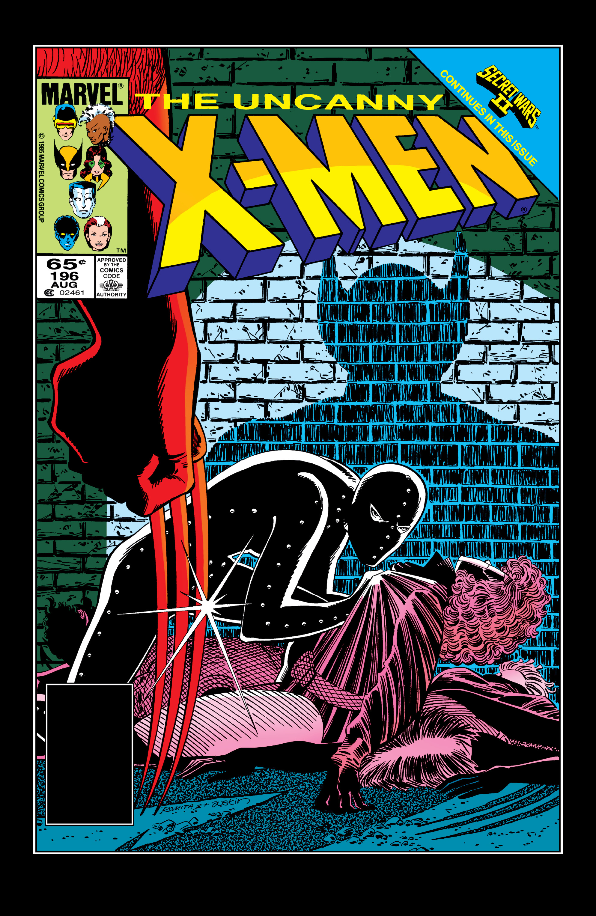 Read online Uncanny X-Men Omnibus comic -  Issue # TPB 5 (Part 1) - 55