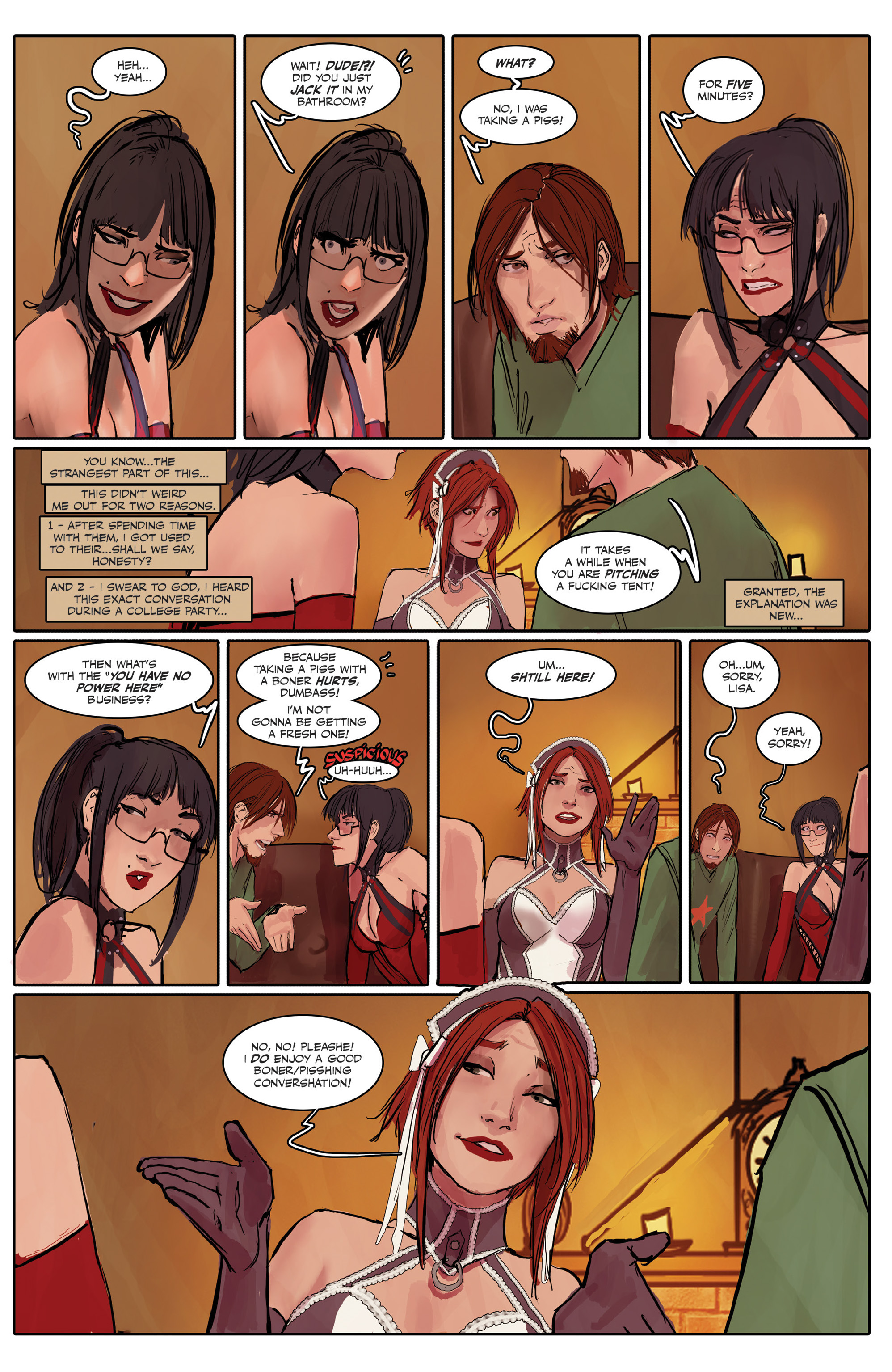 Read online Sunstone comic -  Issue # TPB 3 - 46