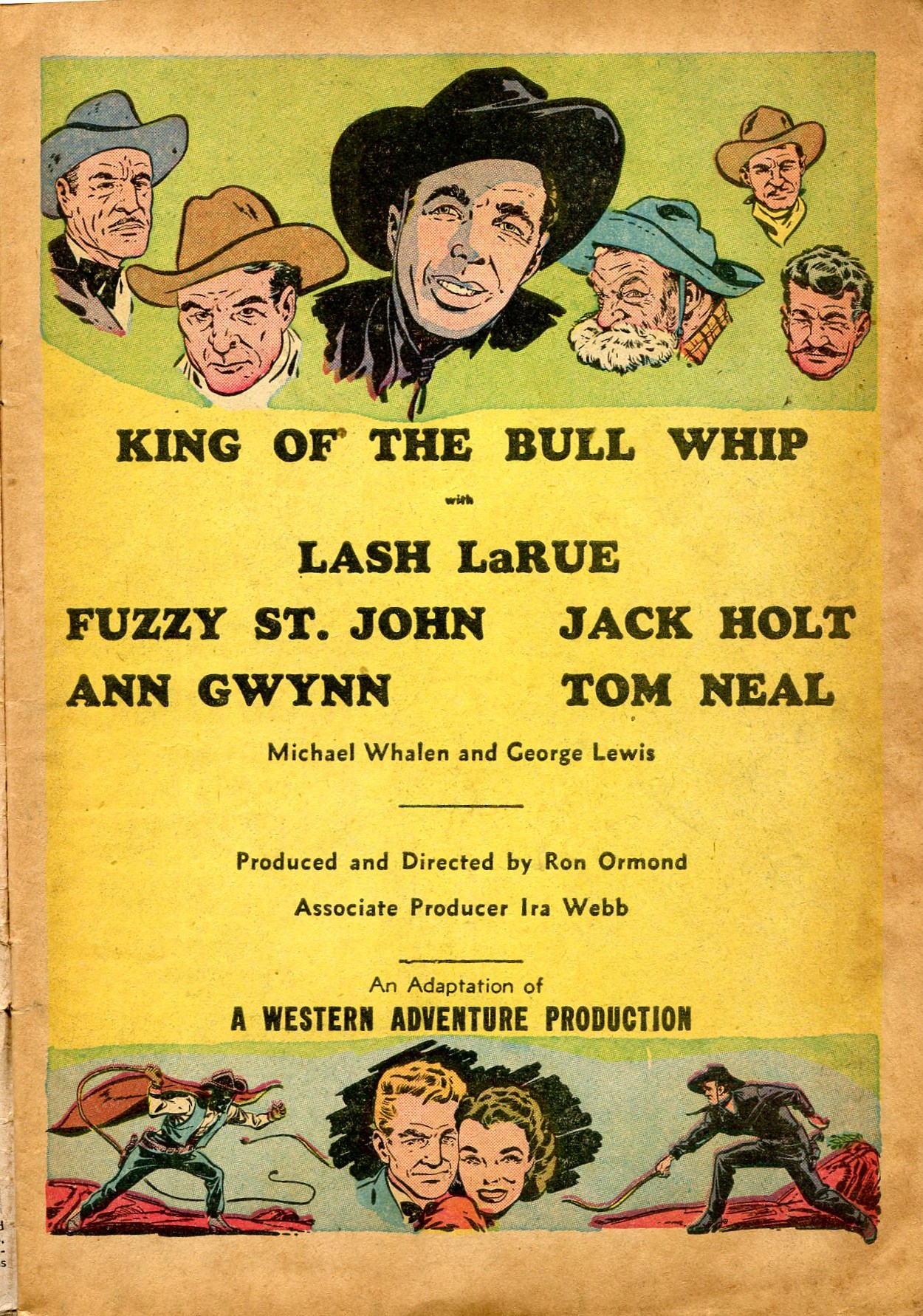 Read online Fawcett Movie Comic comic -  Issue #8 - 3