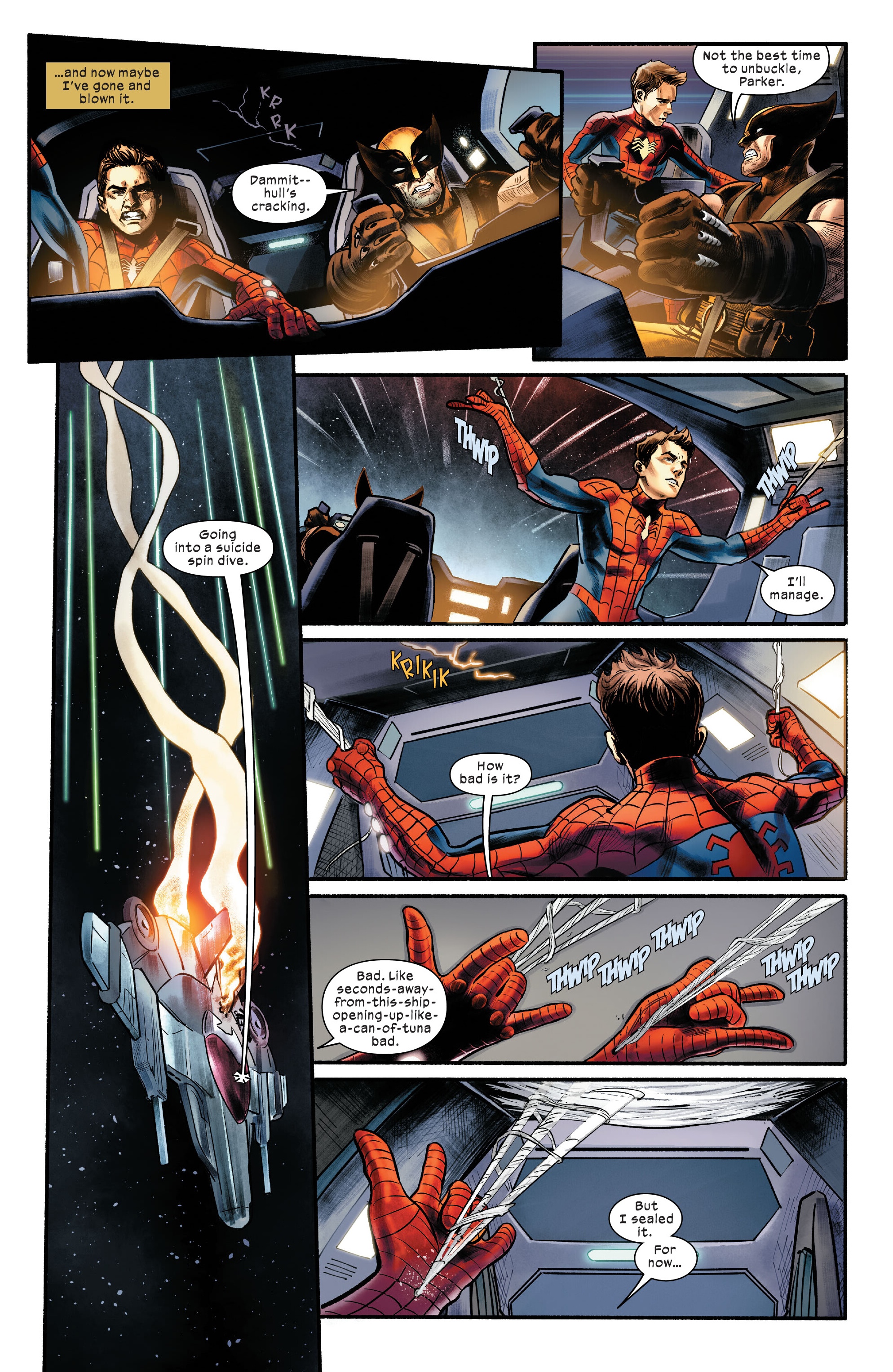 Read online Wolverine (2020) comic -  Issue #40 - 10