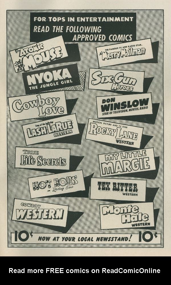 Read online Terry and the Pirates comic -  Issue #27 - 36