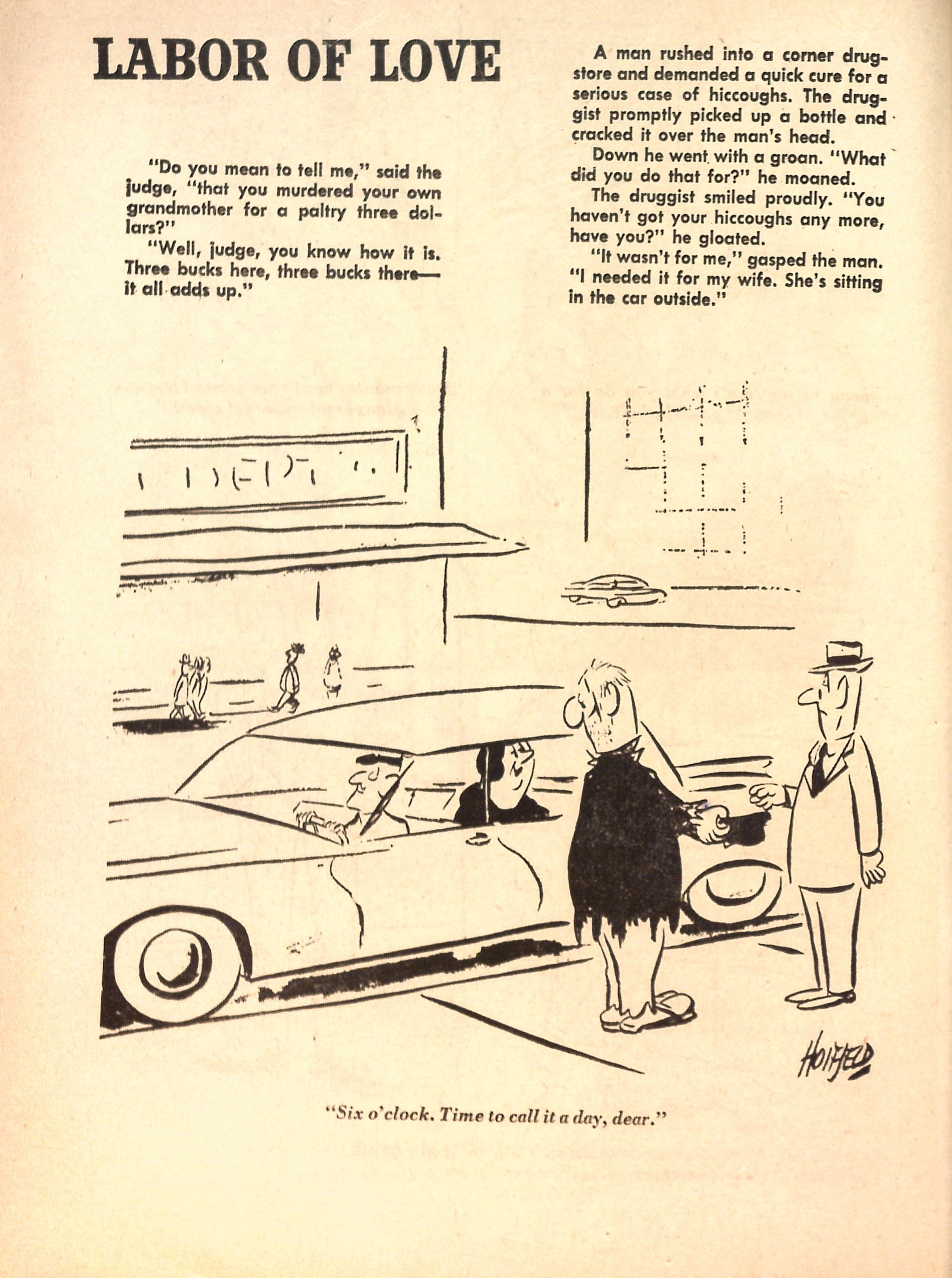 Read online Cartoons and Gags comic -  Issue #27 - 20