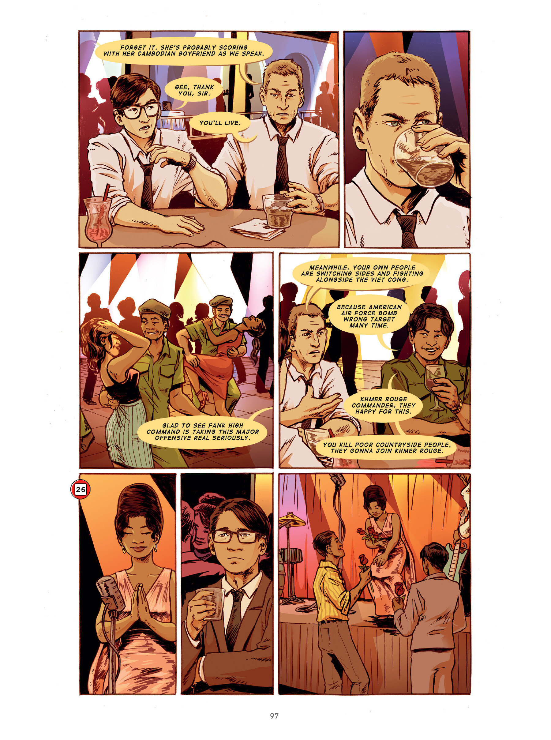 Read online The Golden Voice: The Ballad of Cambodian Rock's Lost Queen comic -  Issue # TPB (Part 1) - 96