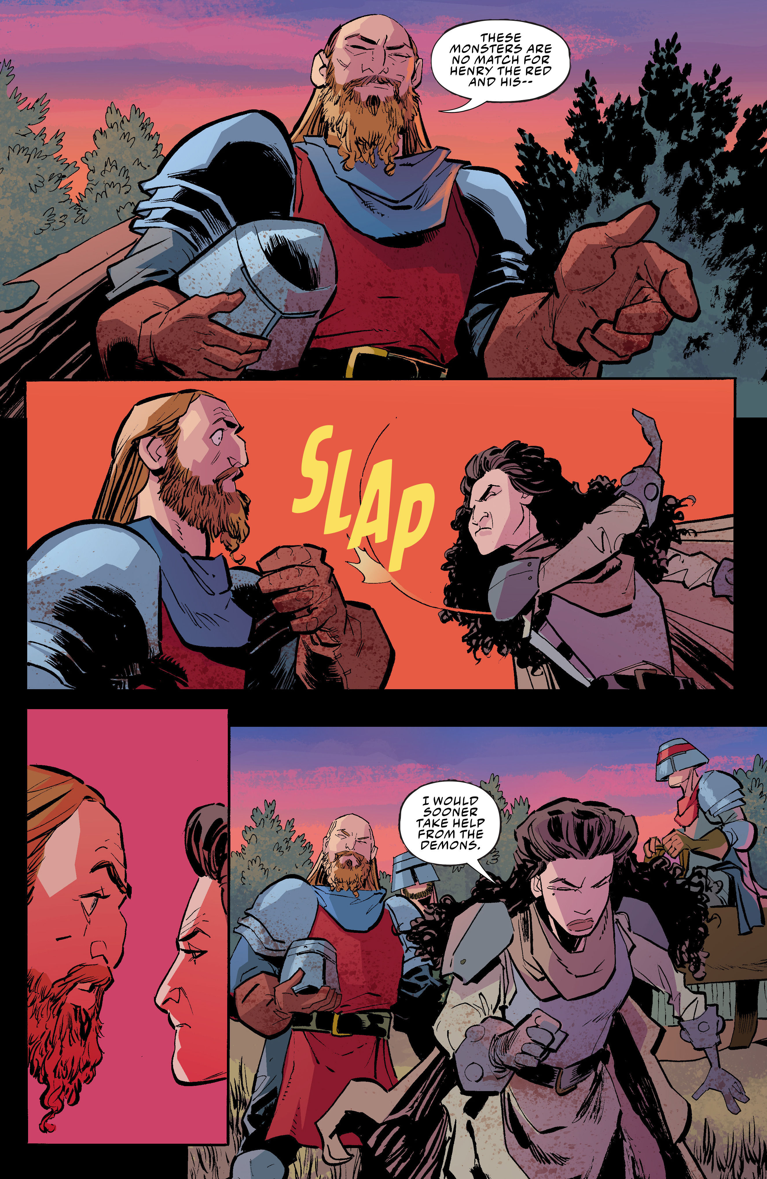 Read online Army of Darkness Forever comic -  Issue #3 - 10