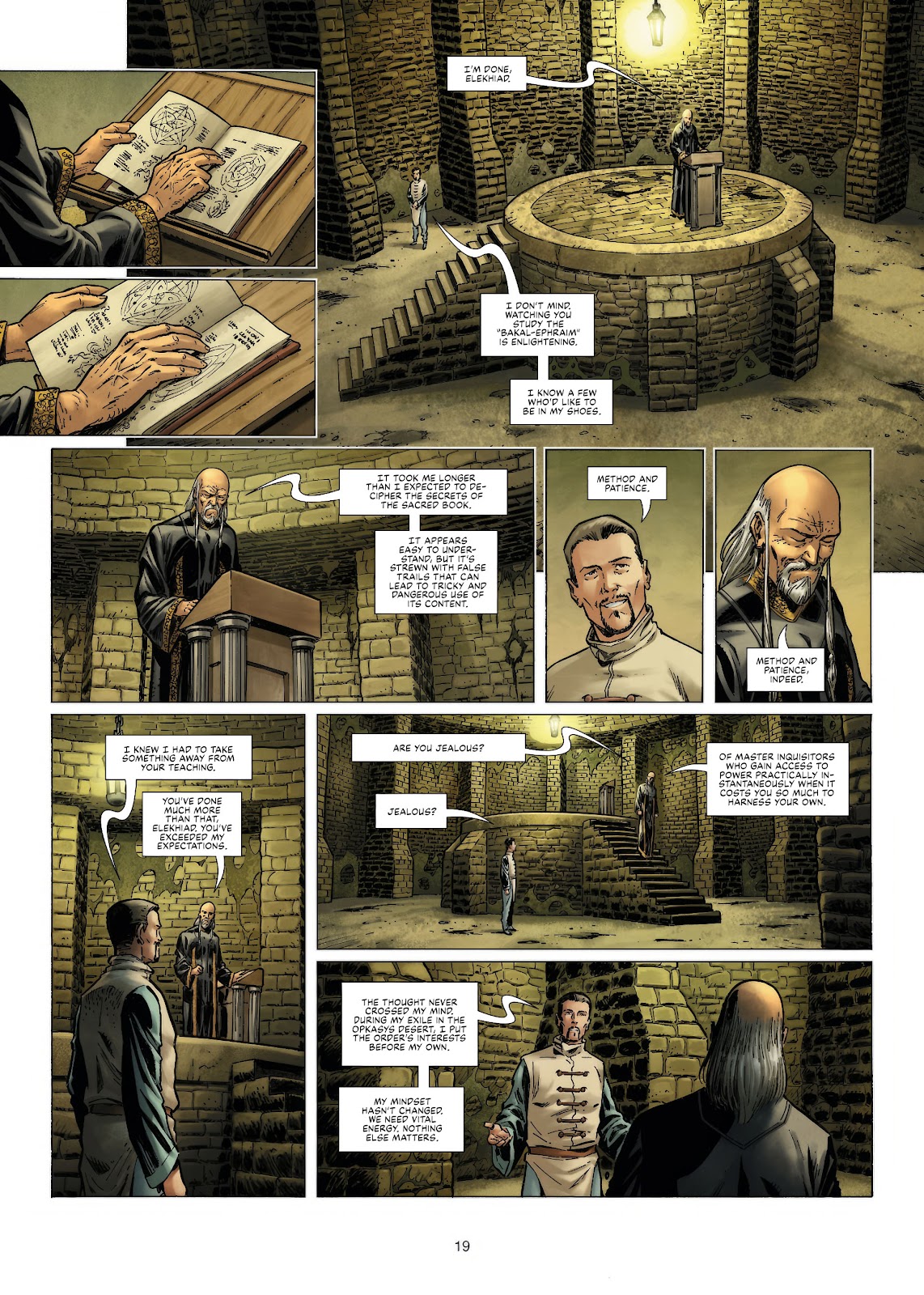The Master Inquisitors issue 12 - Page 19