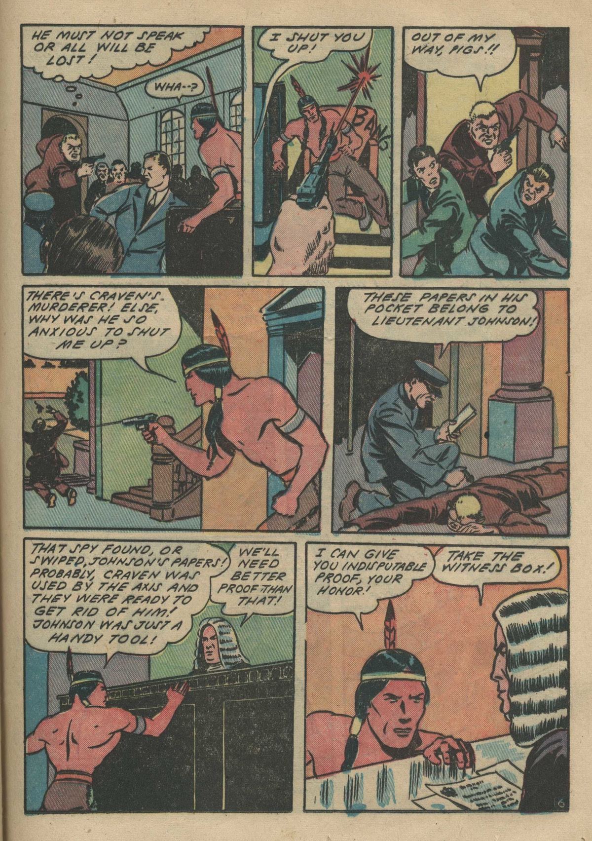 Read online Blazing Comics comic -  Issue #3 - 37