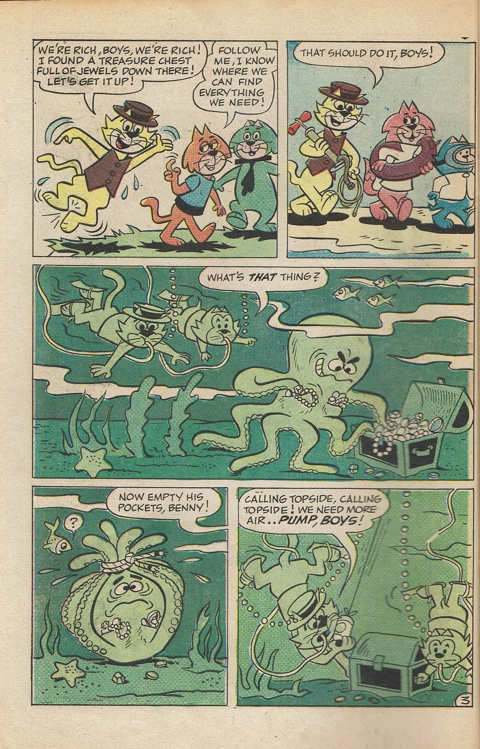 Read online Top Cat (1970) comic -  Issue #11 - 10