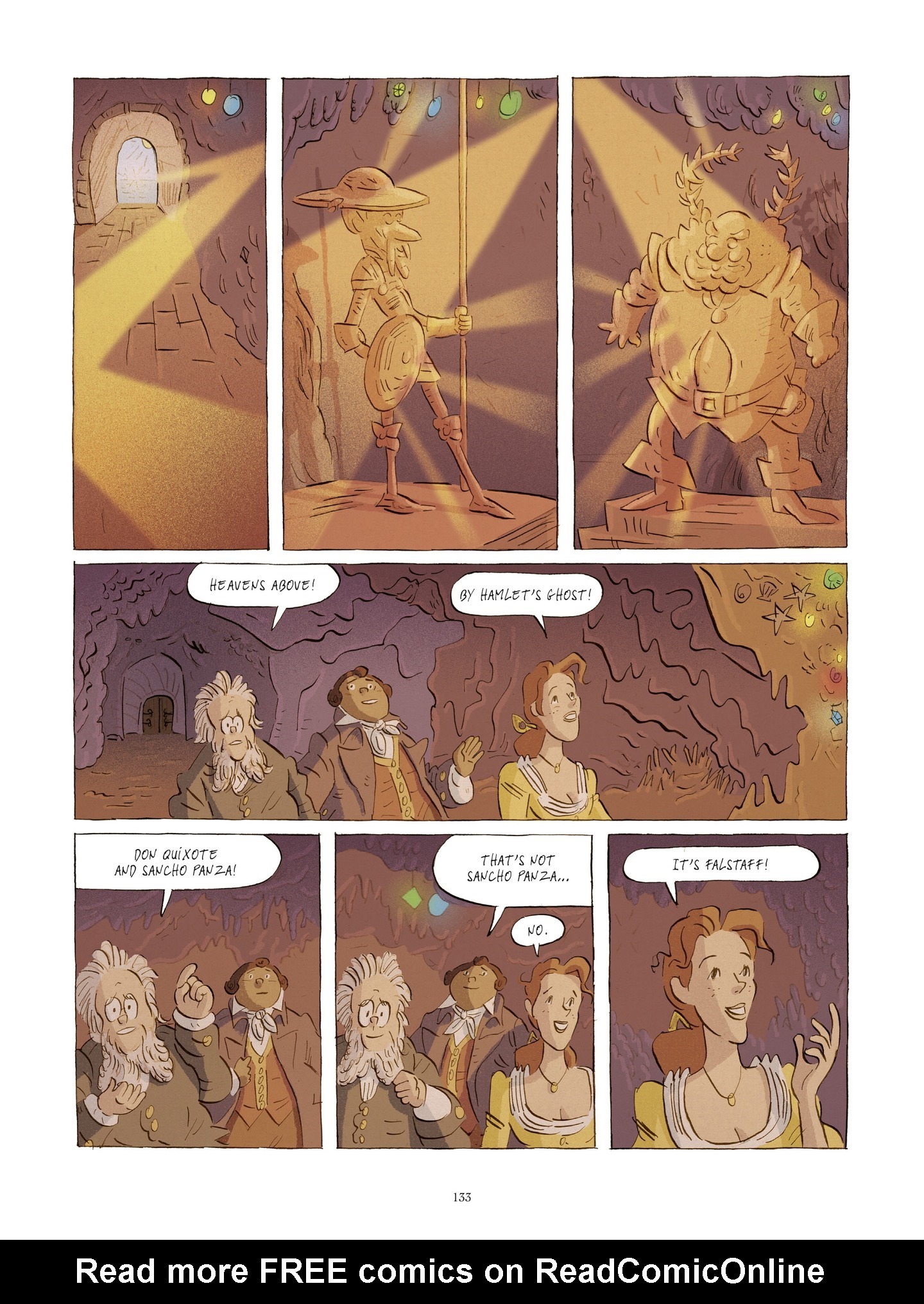 Read online The Missing Play comic -  Issue # TPB (Part 2) - 32