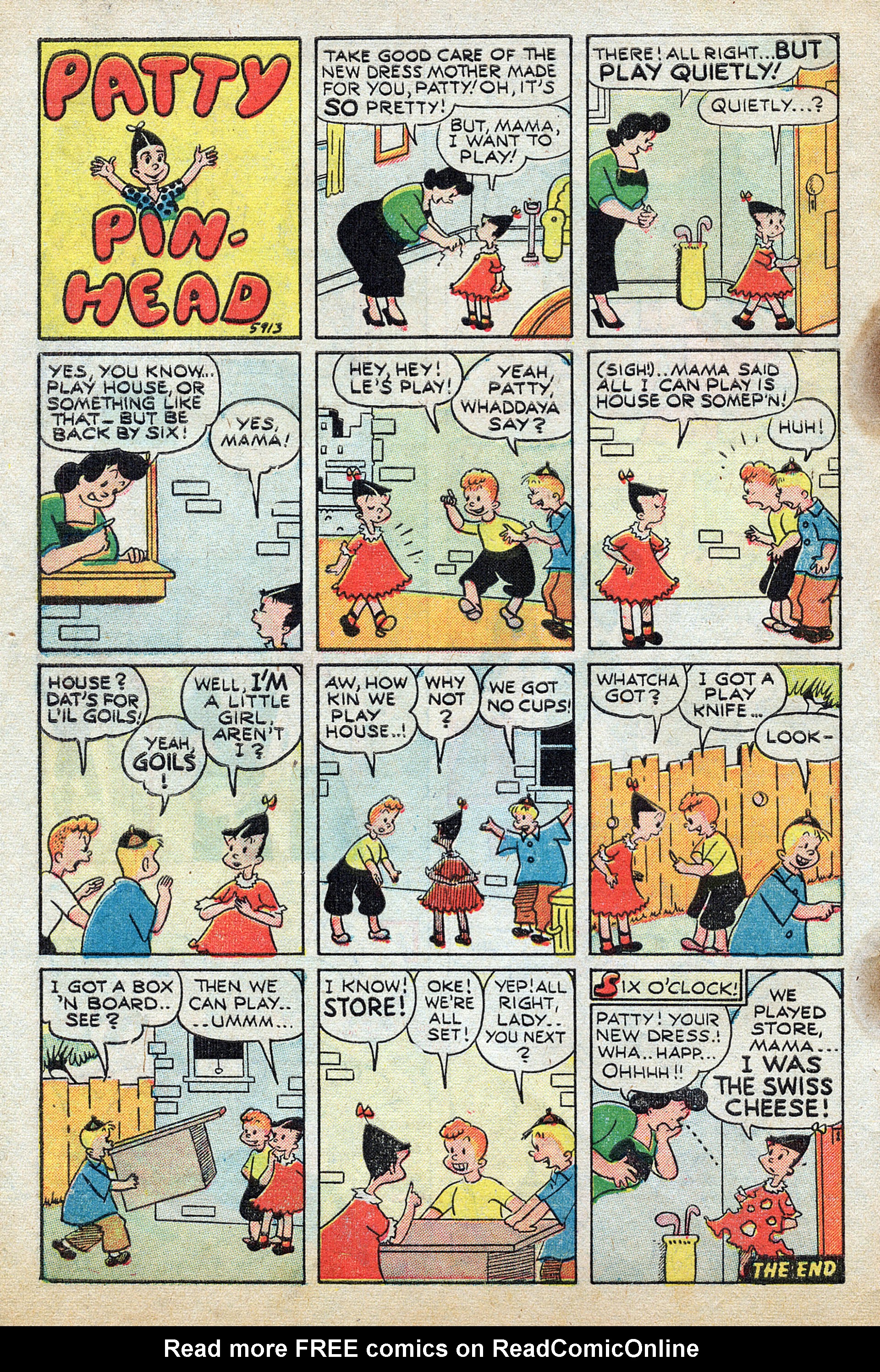 Read online Miss America comic -  Issue #36 - 12