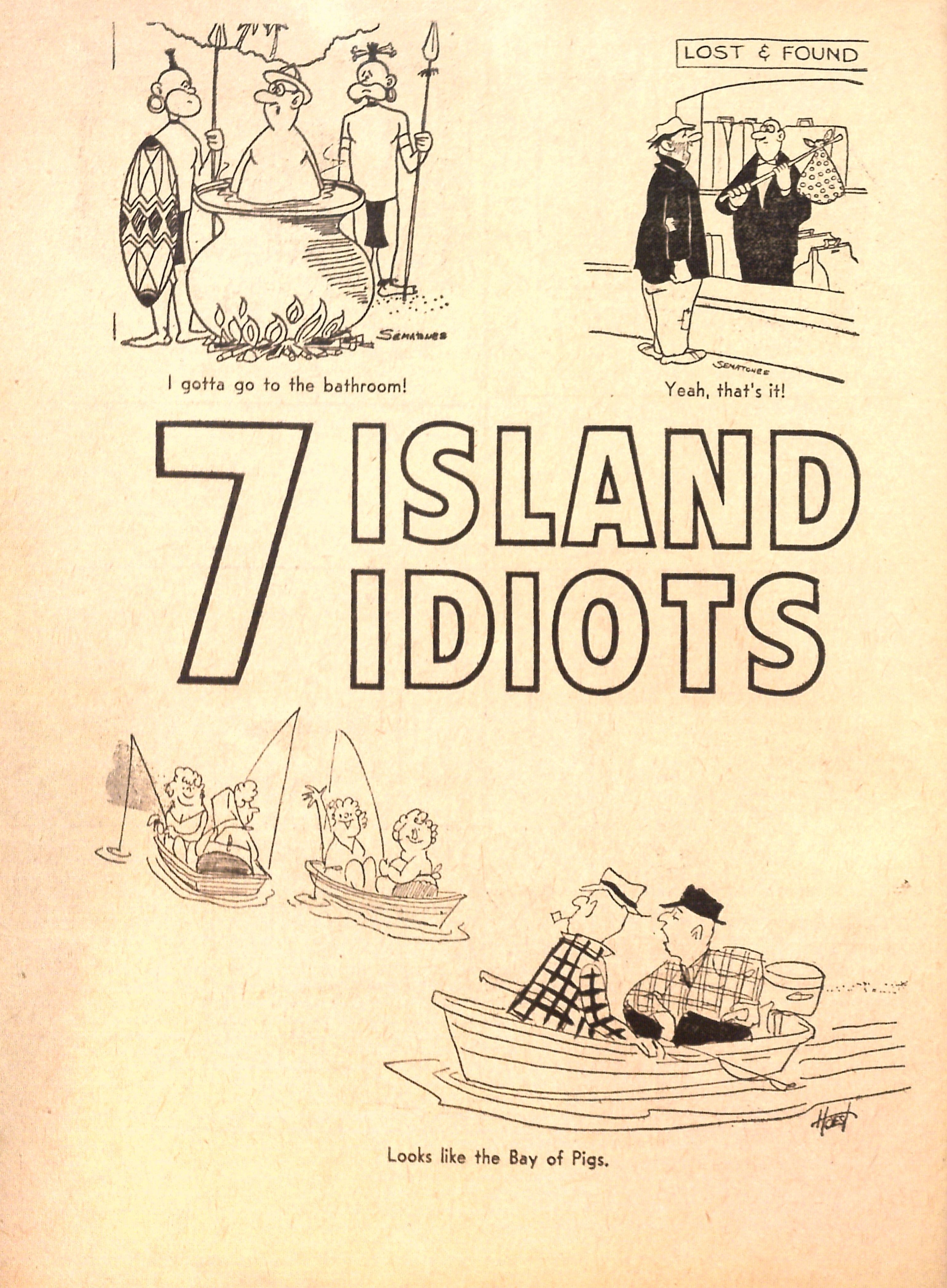 Read online Cartoons and Gags comic -  Issue #33 - 40