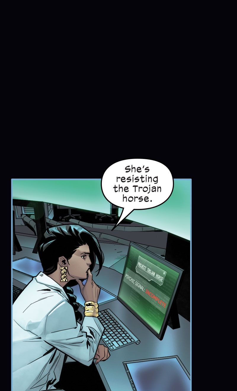 Read online Ms. Marvel: The New Mutant Infinity Comics comic -  Issue #3 - 74