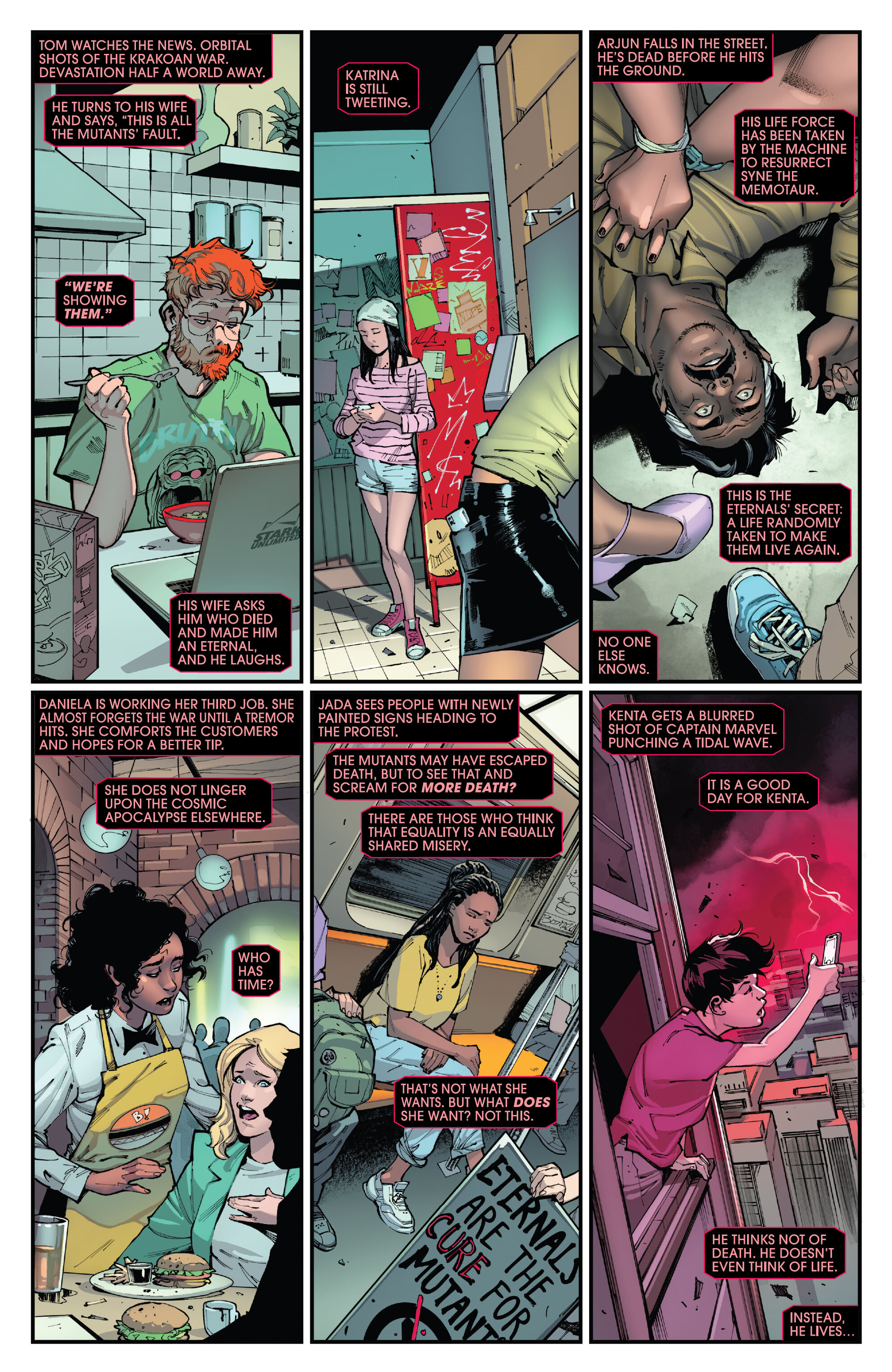 Read online Judgment Day Omnibus comic -  Issue # TPB (Part 1) - 85