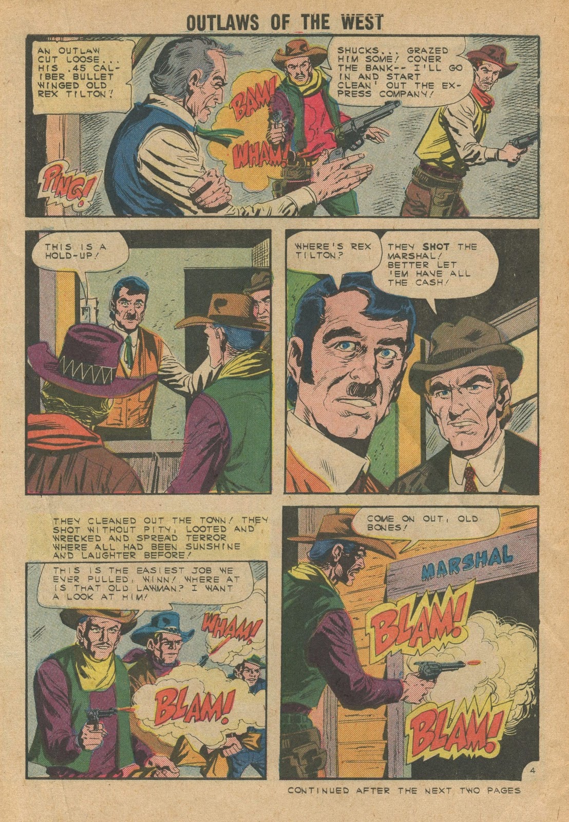 Outlaws of the West issue 54 - Page 6