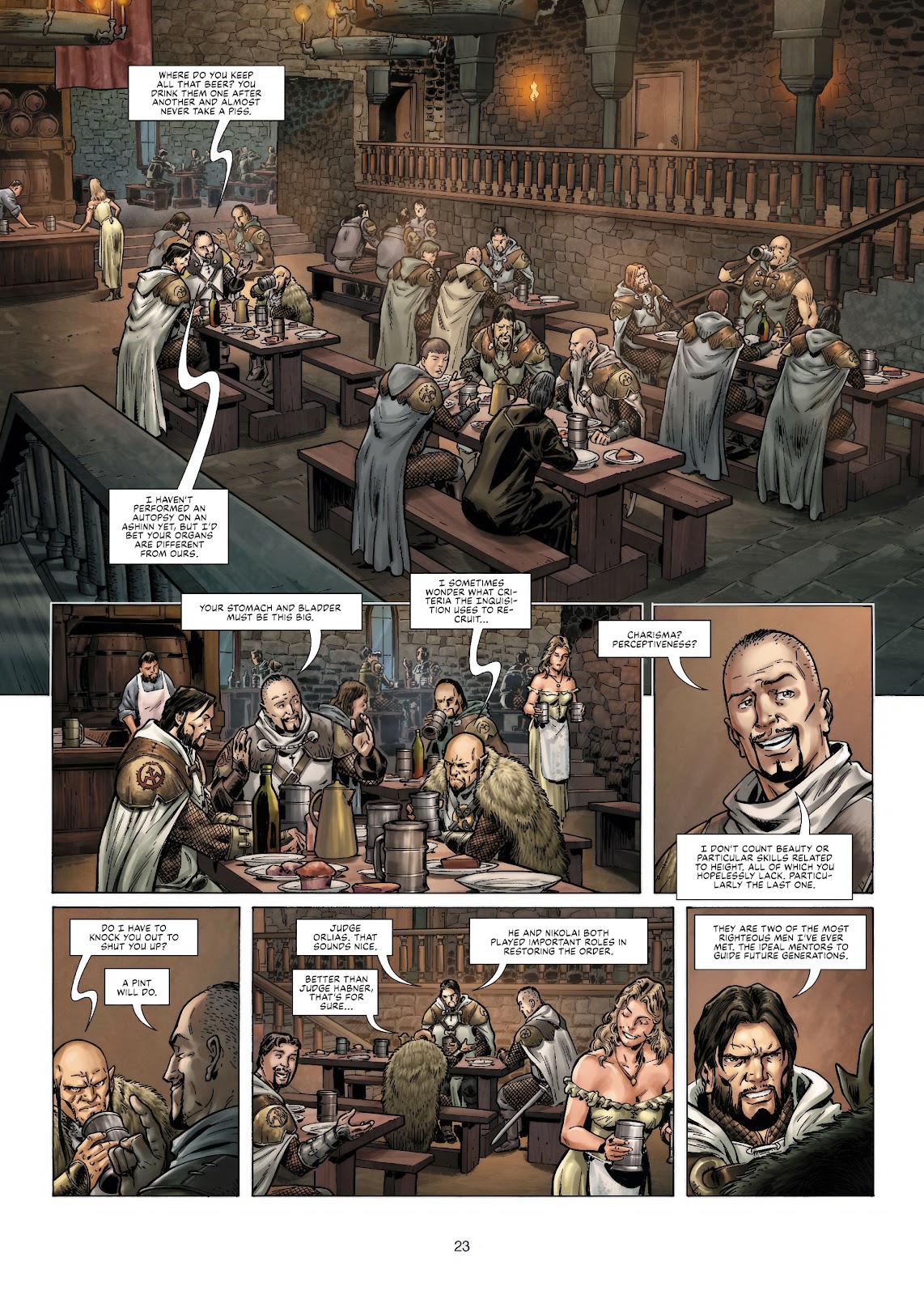 The Master Inquisitors issue 12 - Page 23