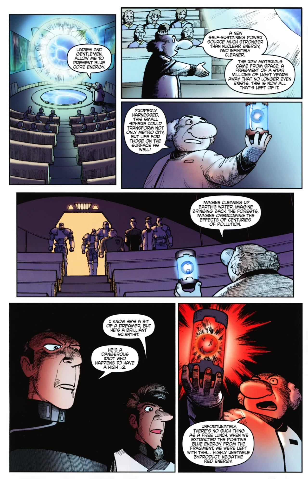 Read online Astro Boy: The Movie: Official Movie Adaptation comic -  Issue #1 - 9