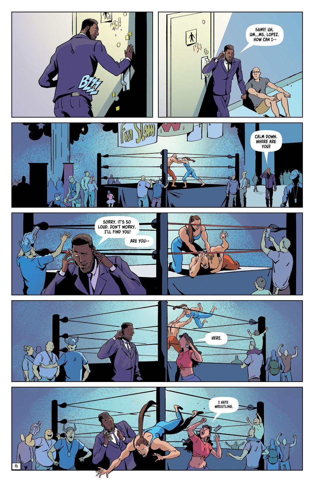 The Gimmick issue 5 - Page 10