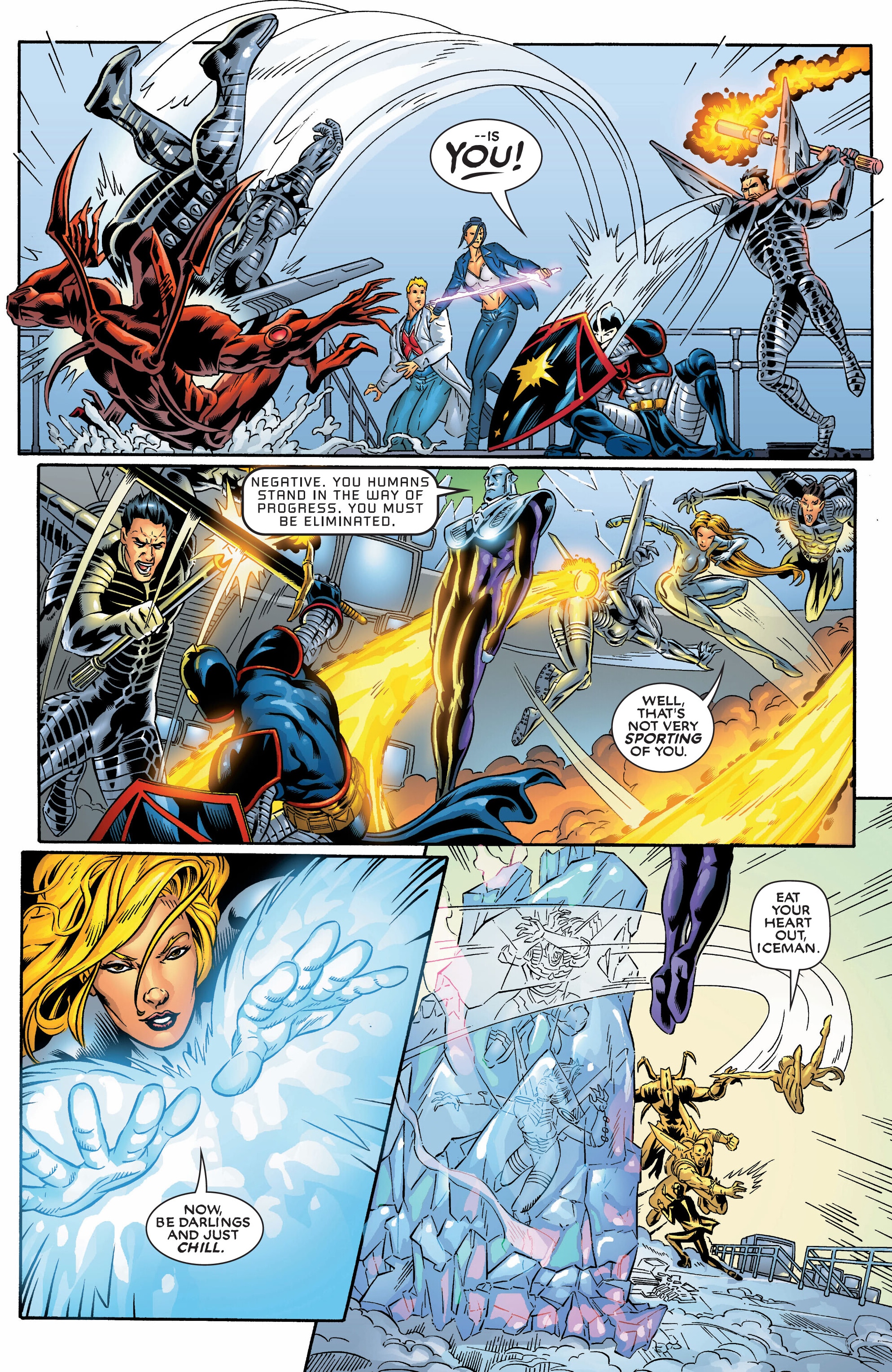 Read online Excalibur Epic Collection comic -  Issue # TPB 9 (Part 5) - 12