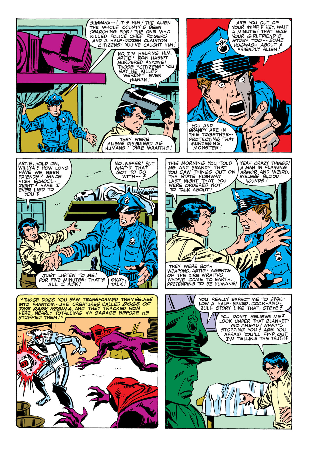 Read online Rom: The Original Marvel Years Omnibus comic -  Issue # TPB (Part 2) - 31