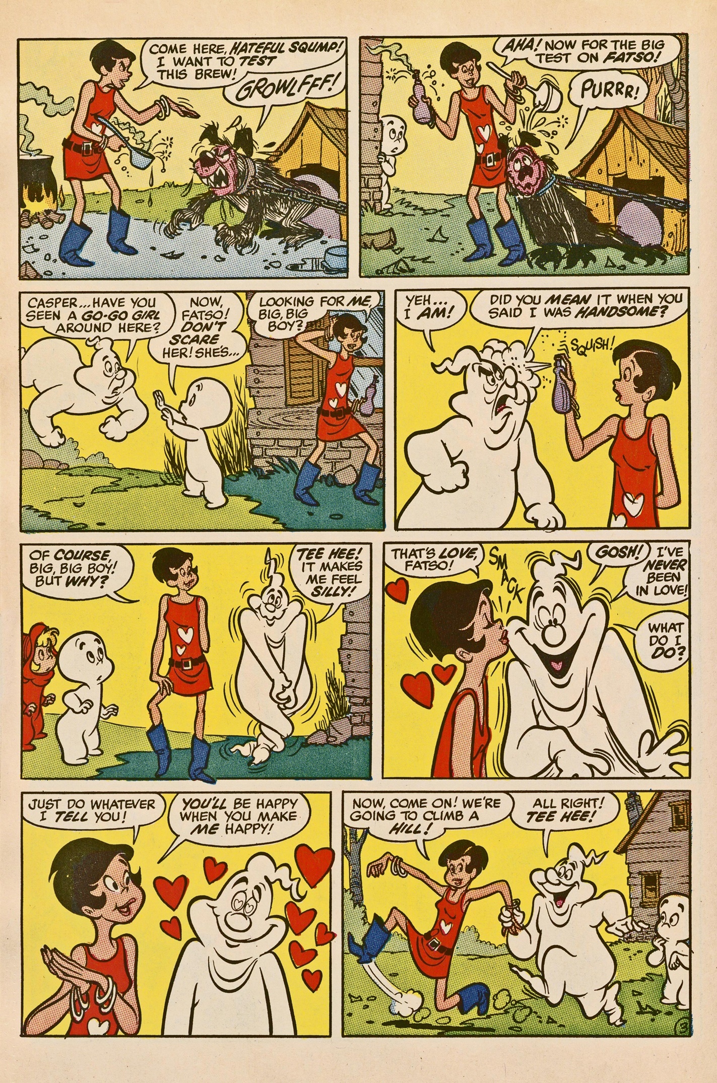 Read online Casper the Friendly Ghost (1991) comic -  Issue #6 - 14