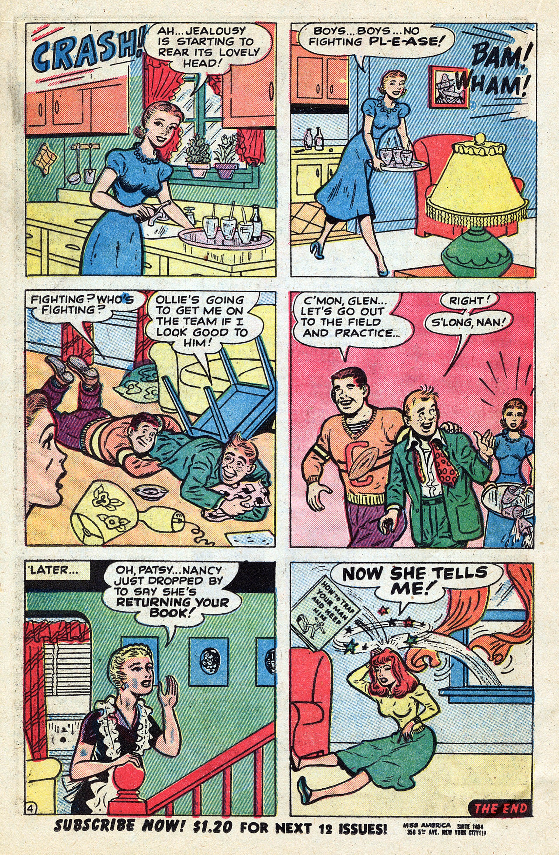 Read online Miss America comic -  Issue #41 - 30