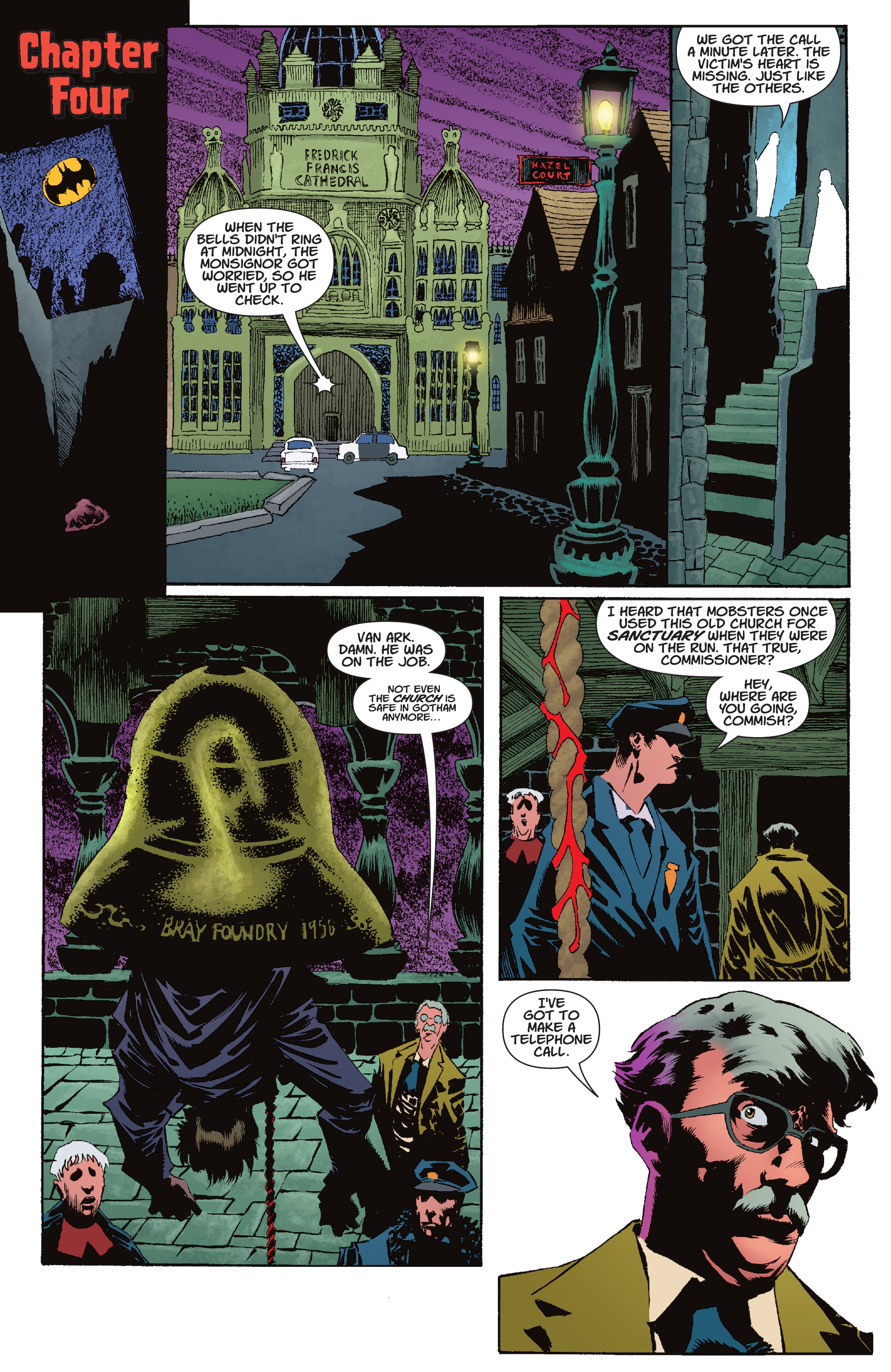 Read online Batman: Gotham After Midnight: The Deluxe Edition comic -  Issue # TPB (Part 1) - 92