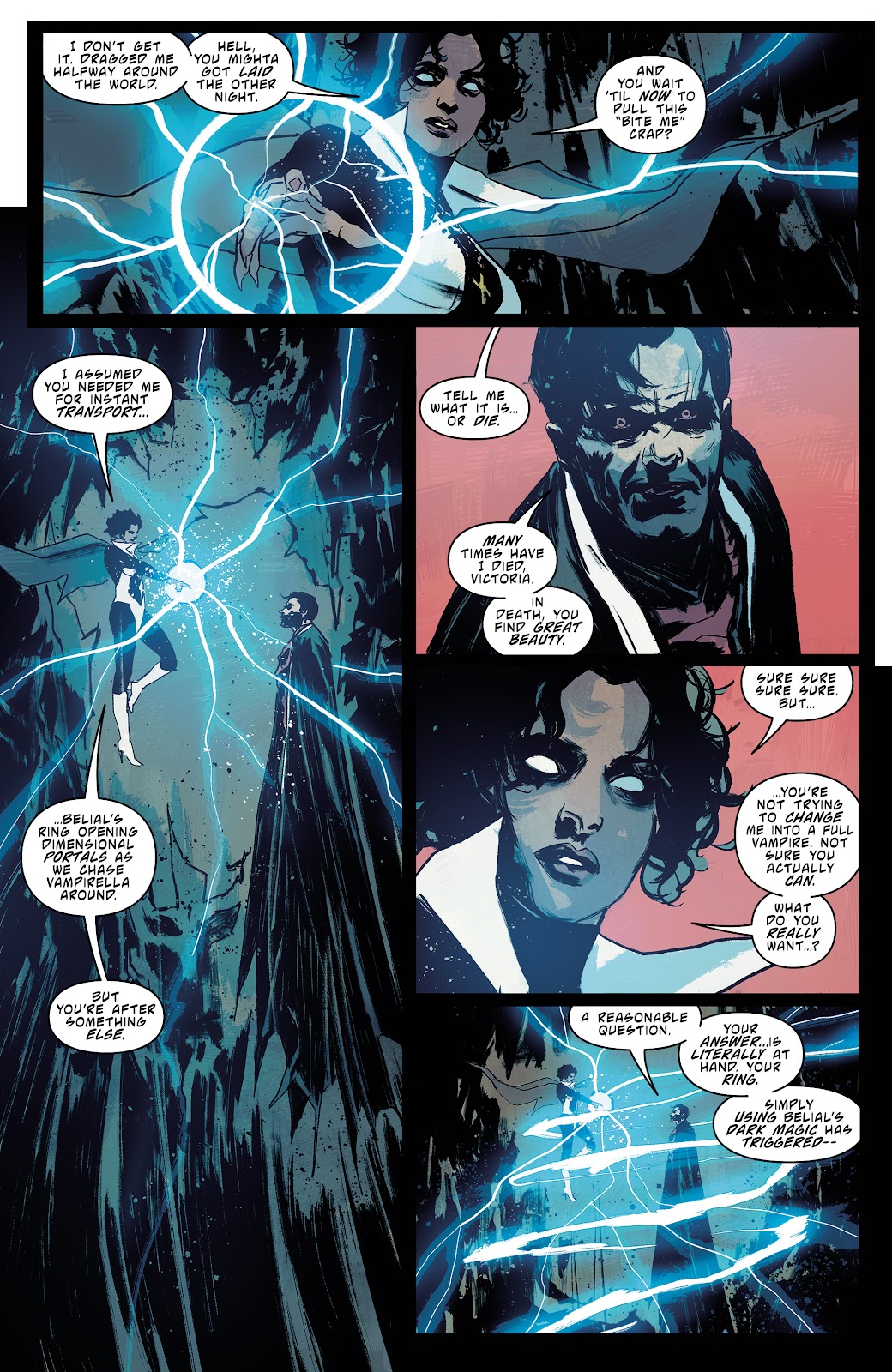 Vampirella/Dracula: Rage issue 5 - Page 23