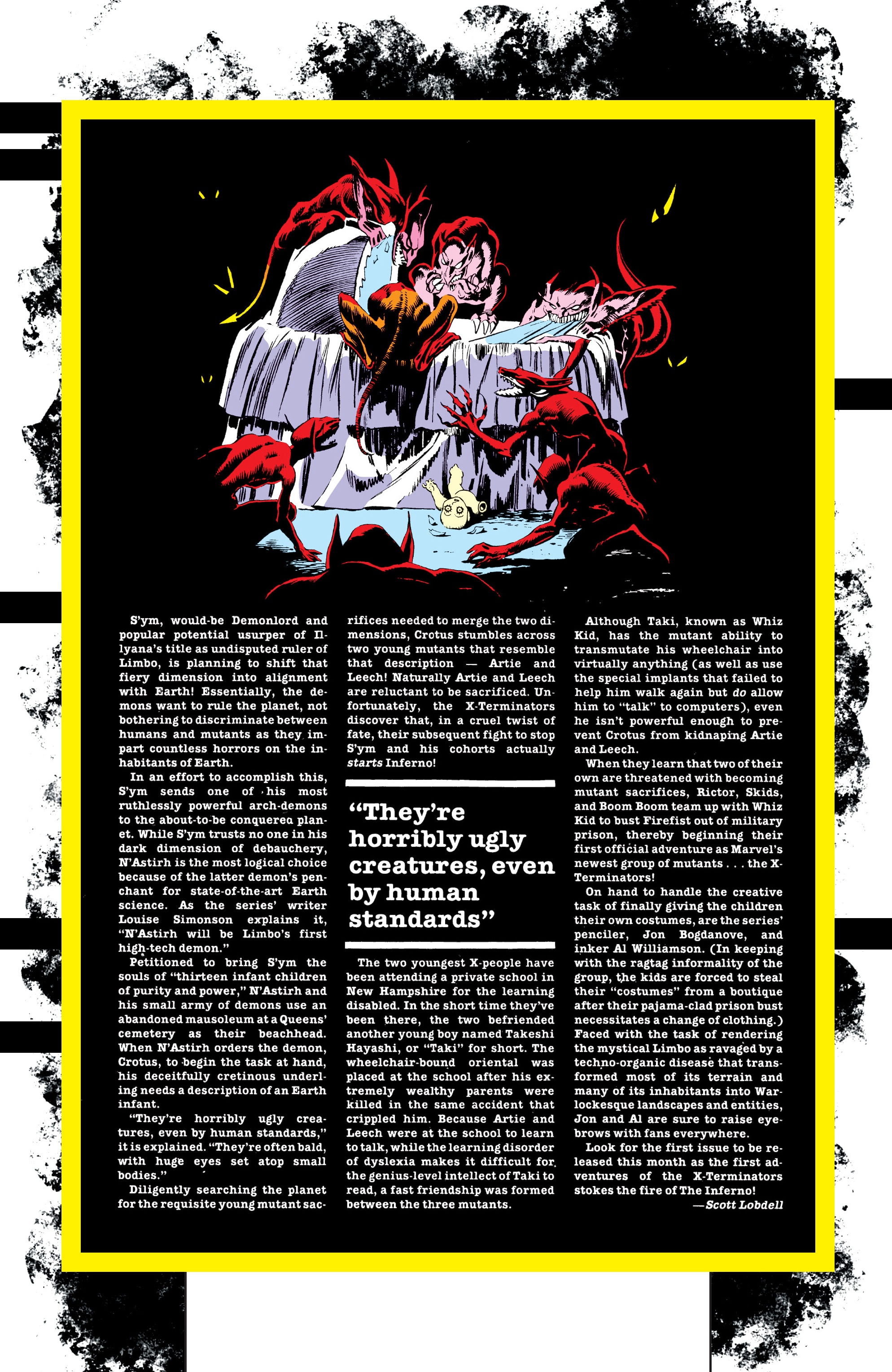 Read online The New Mutants comic -  Issue # _Omnibus 3 (Part 11) - 86