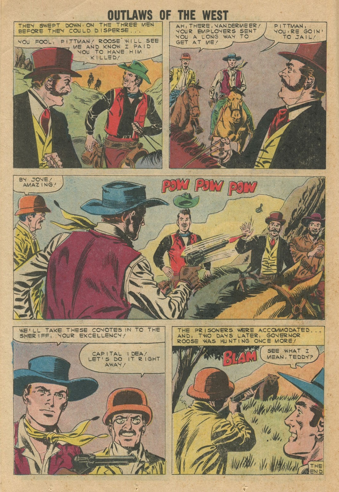 Outlaws of the West issue 32 - Page 14