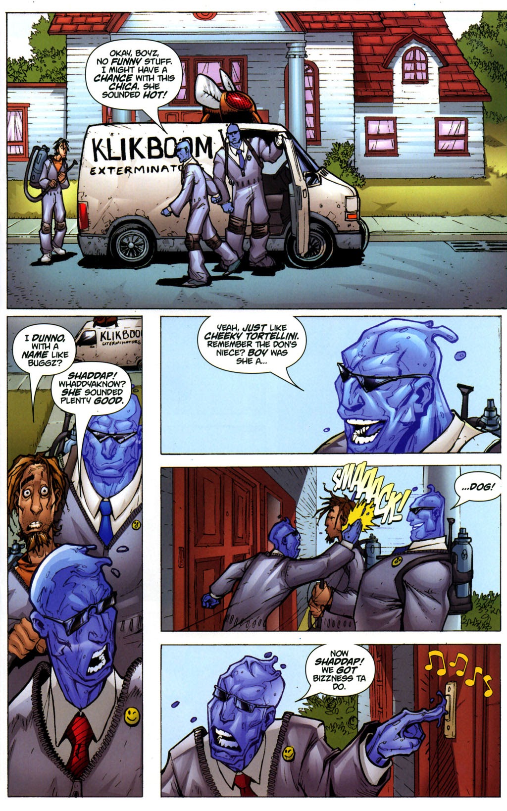 Read online Digital Webbing Presents comic -  Issue #20 - 17