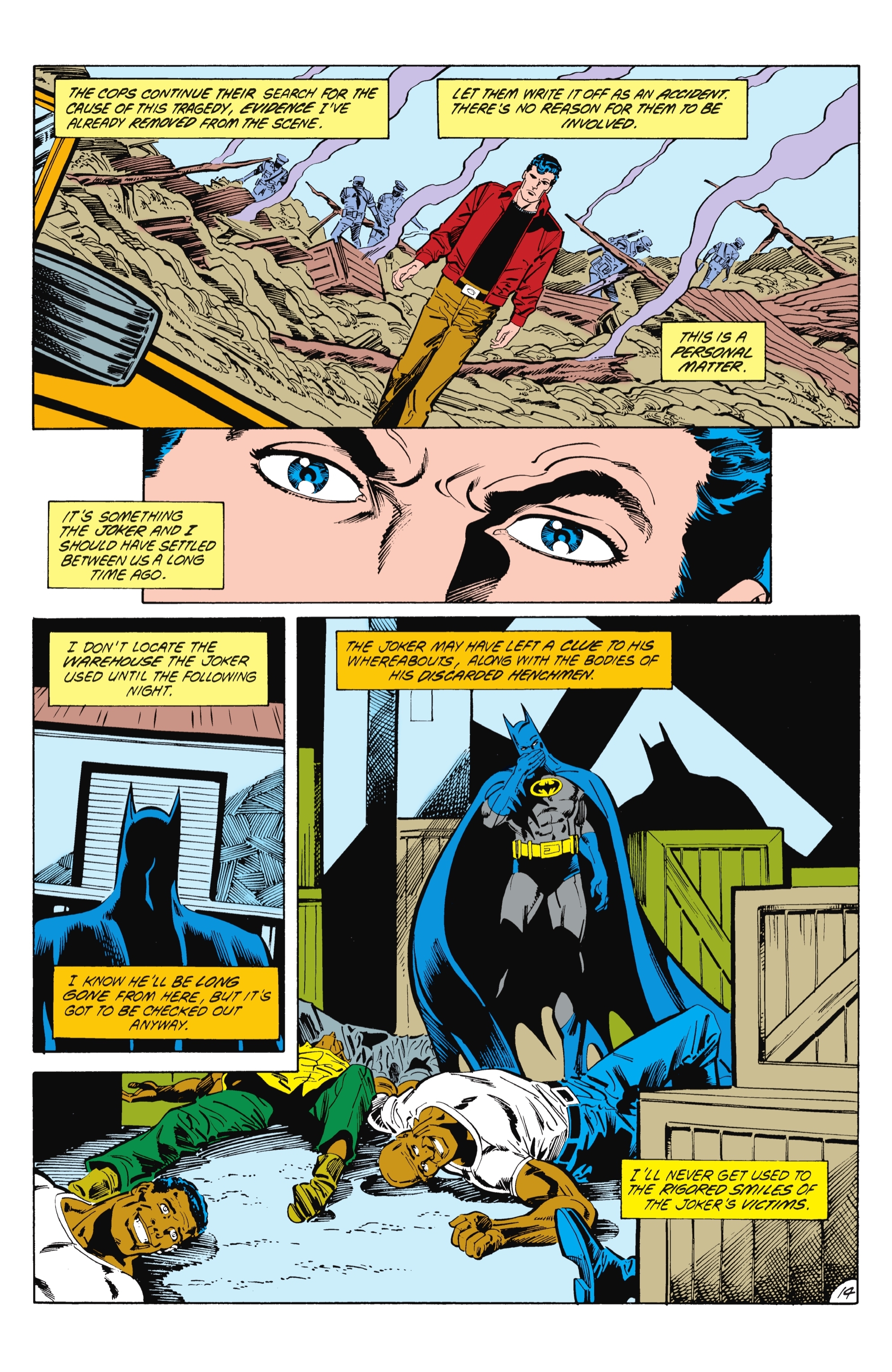 Read online Batman #428: Robin Lives! comic -  Issue #428: Robin Lives! Full - 20