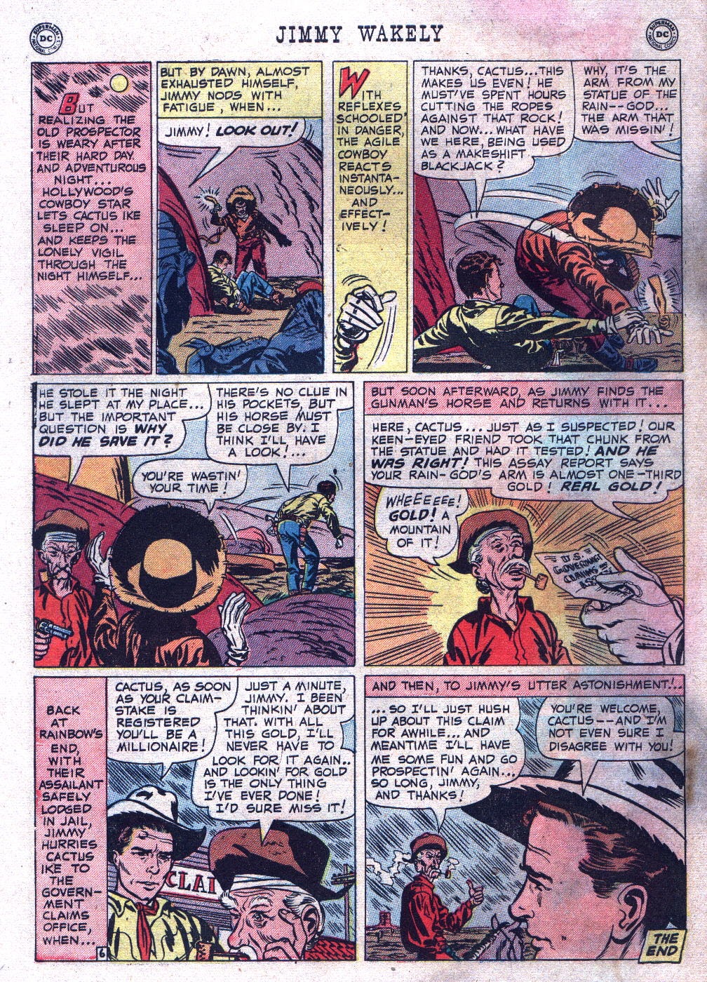 Read online Jimmy Wakely comic -  Issue #6 - 48