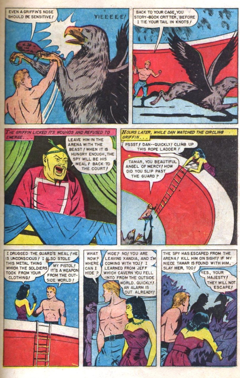 Read online The Beyond comic -  Issue #10 - 23