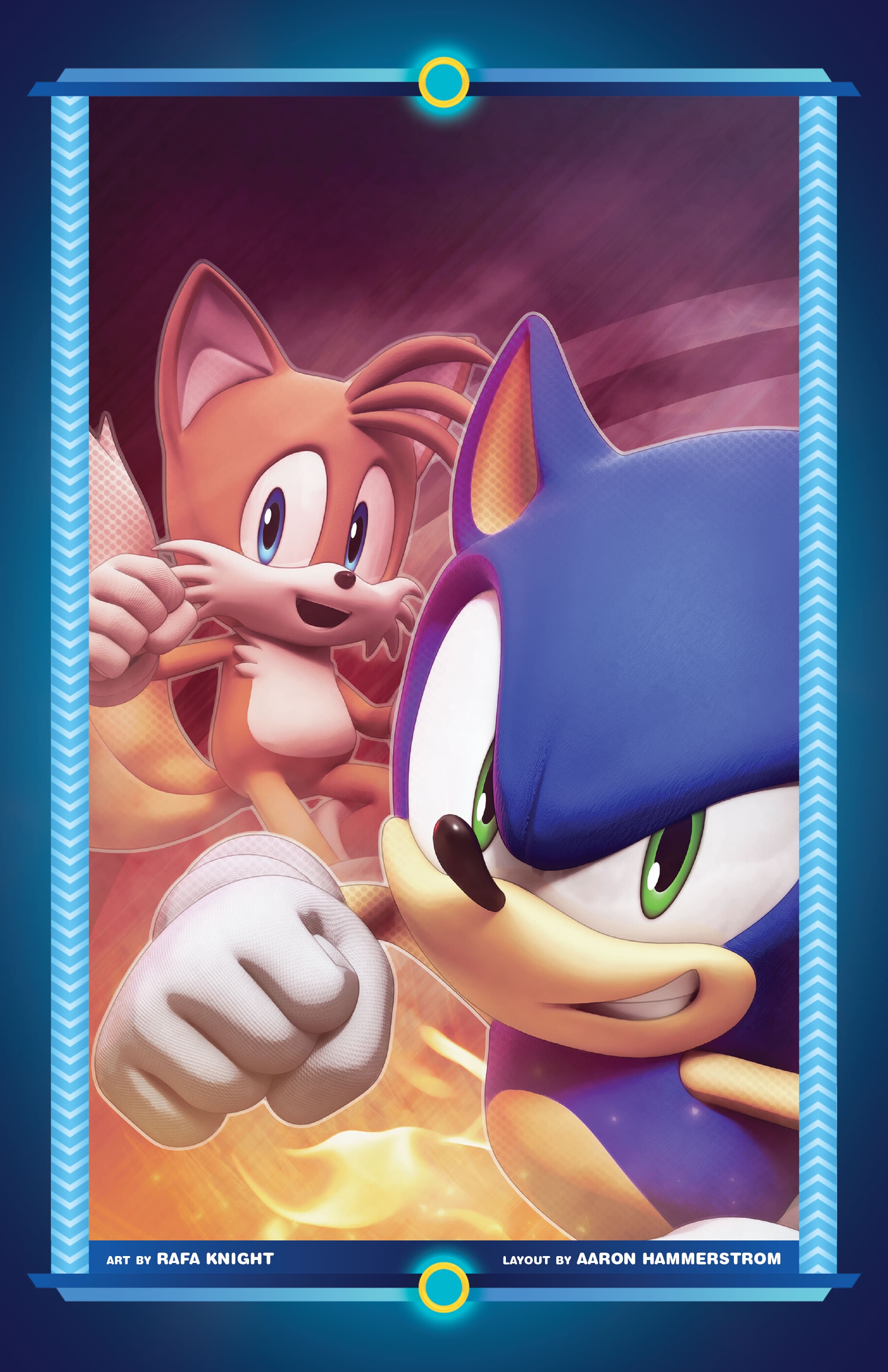 Read online Sonic the Hedgehog: Sonic & Tails: Best Buds Forever comic -  Issue # TPB - 97