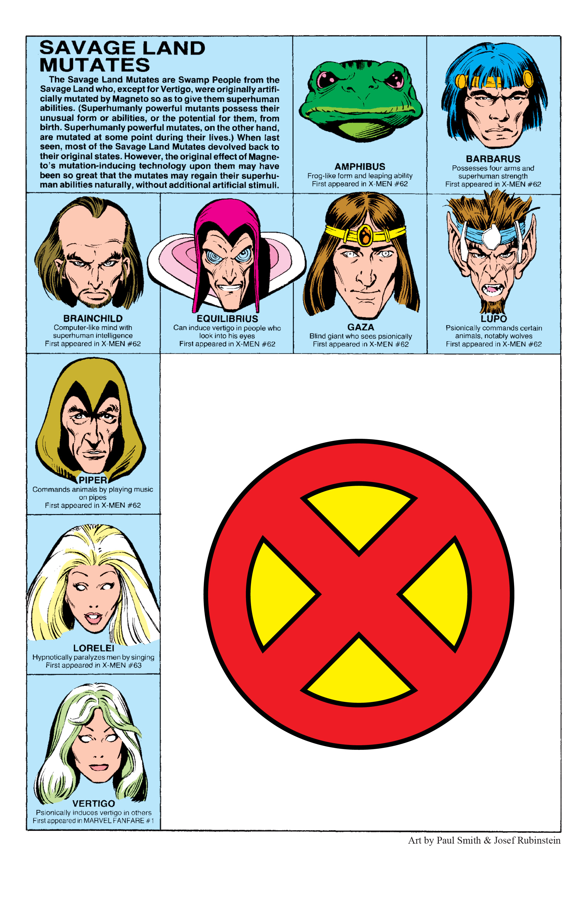 Read online Uncanny X-Men Omnibus comic -  Issue # TPB 3 (Part 10) - 42