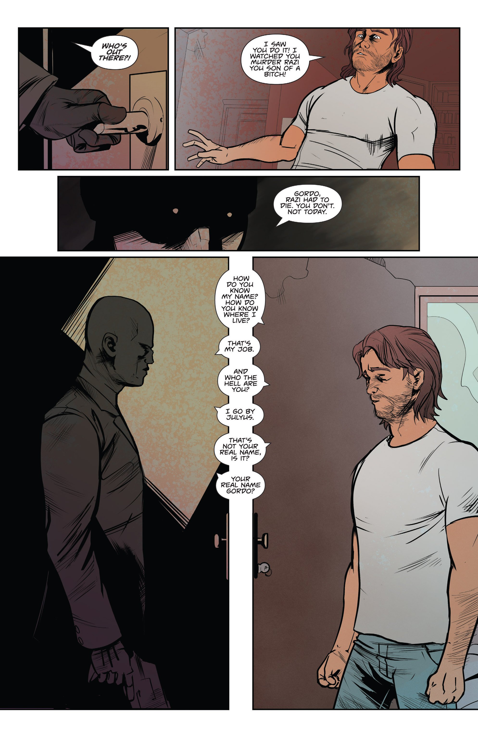 Read online Dark Beach comic -  Issue # TPB (Part 1) - 81